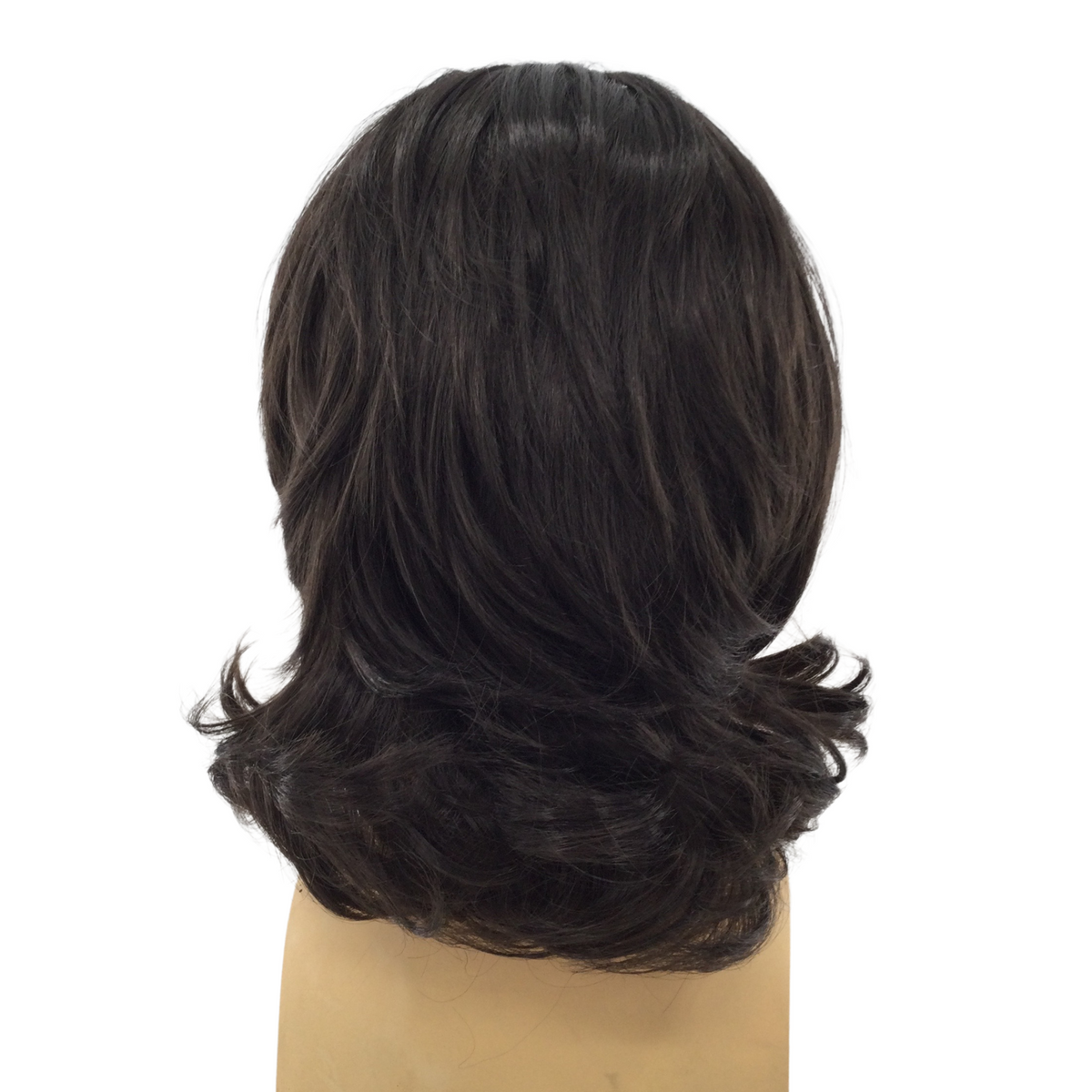 I Want to Break Free Beehive Wig & Mustache Set
