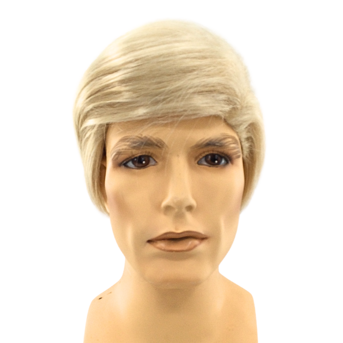 Boss President Style Theatrical Costume Wig