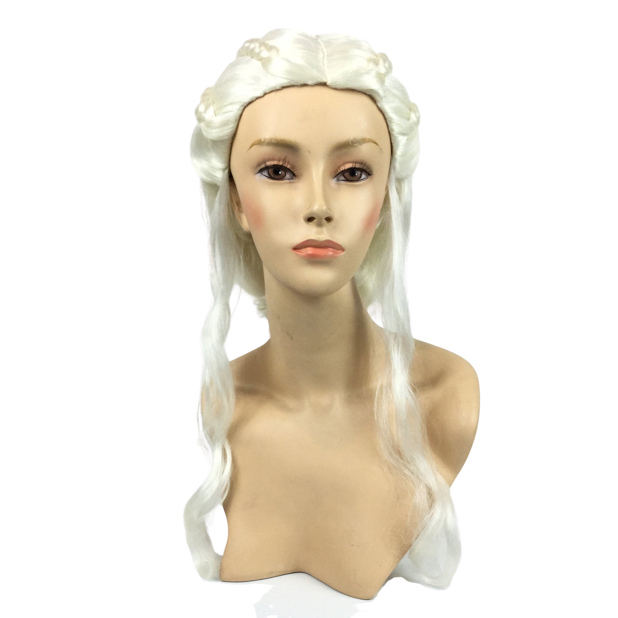 DAENERYS TARGARYEN Style Theatrical Costume Wig