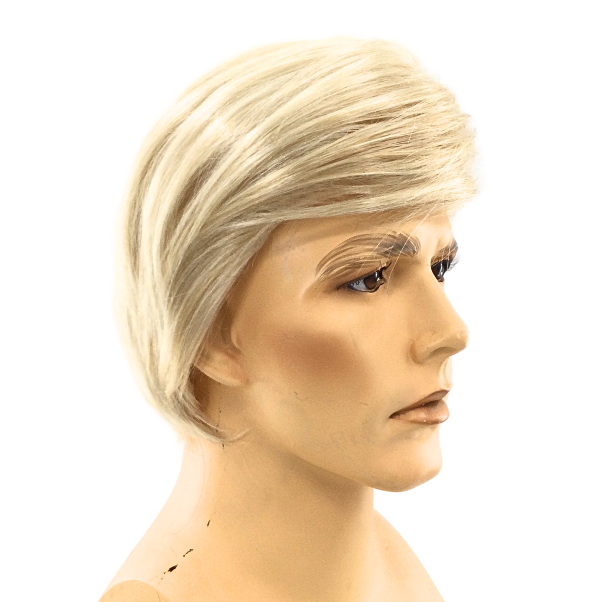 Boss President Style Theatrical Costume Wig