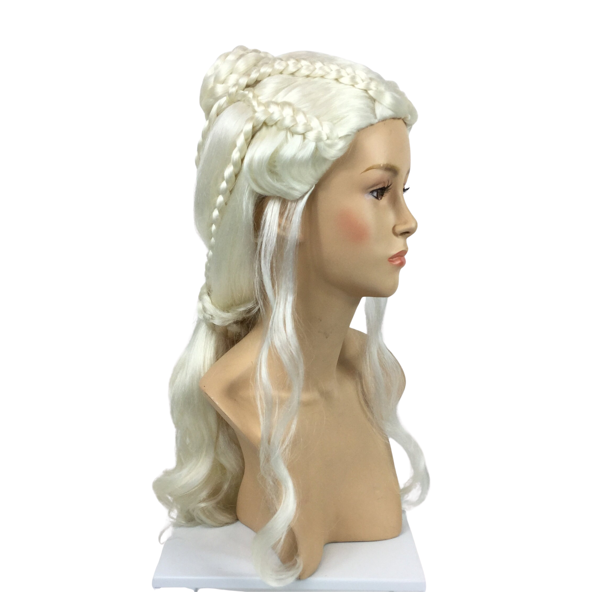 DAENERYS TARGARYEN Style Theatrical Costume Wig