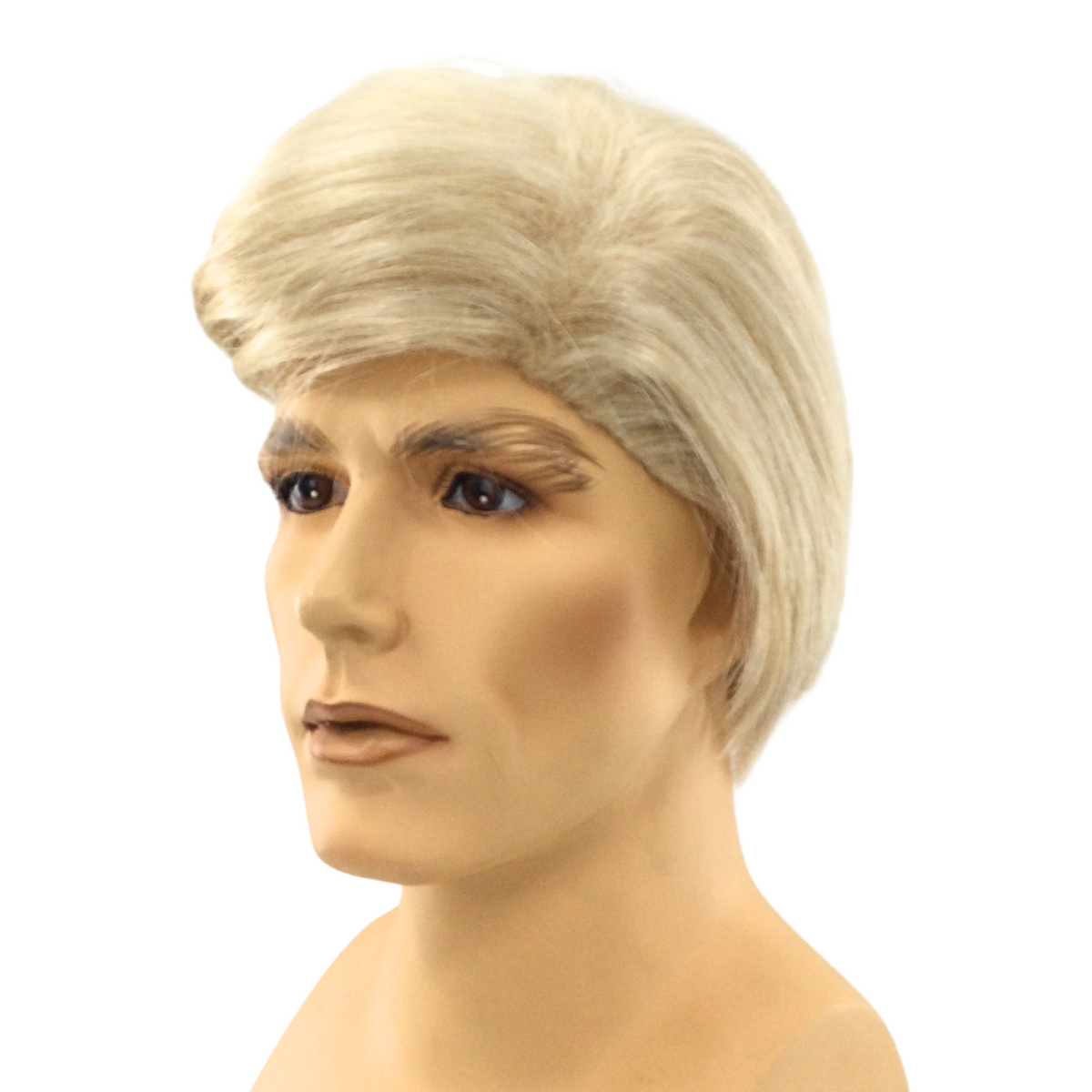 Boss President Style Theatrical Costume Wig