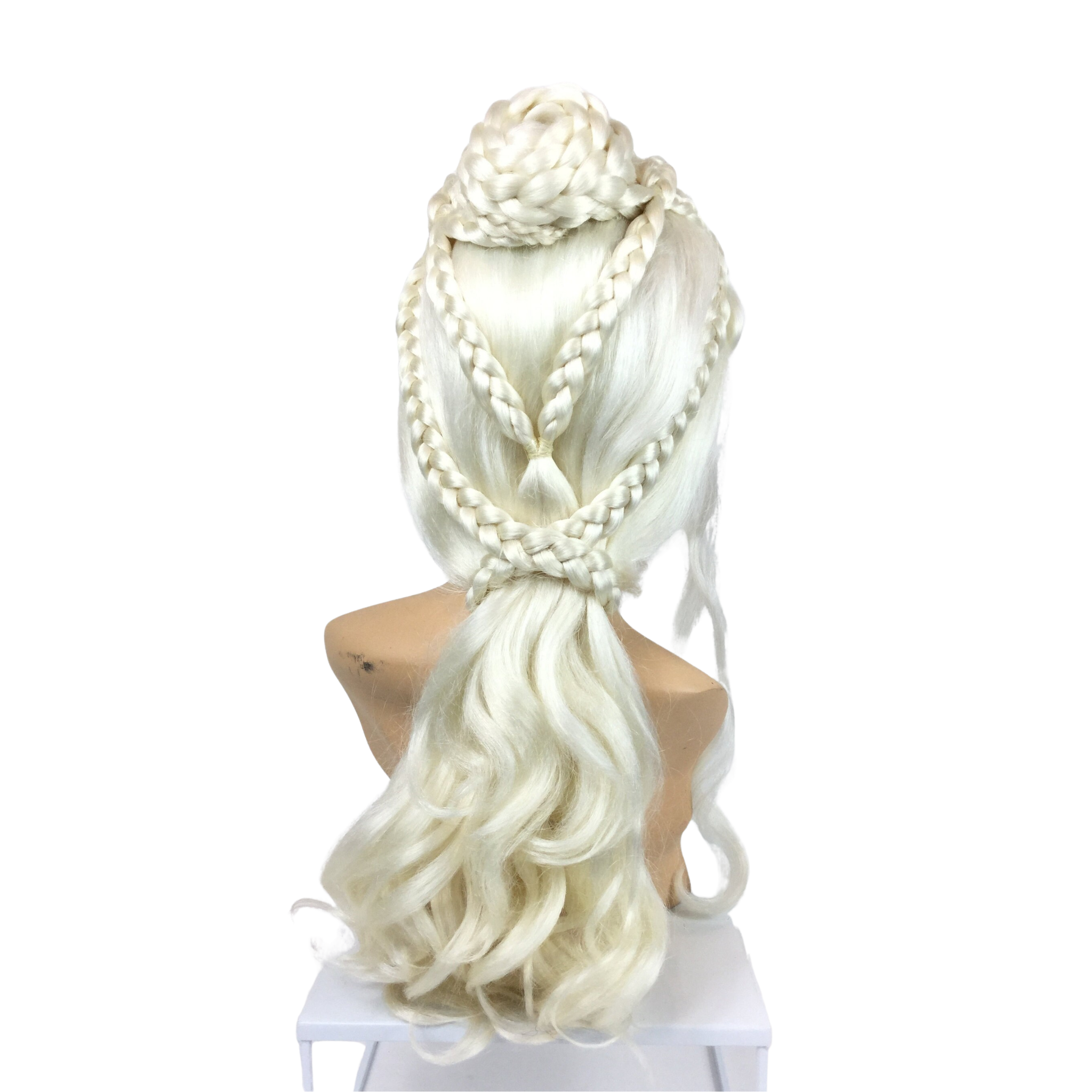 DAENERYS TARGARYEN Style Theatrical Costume Wig
