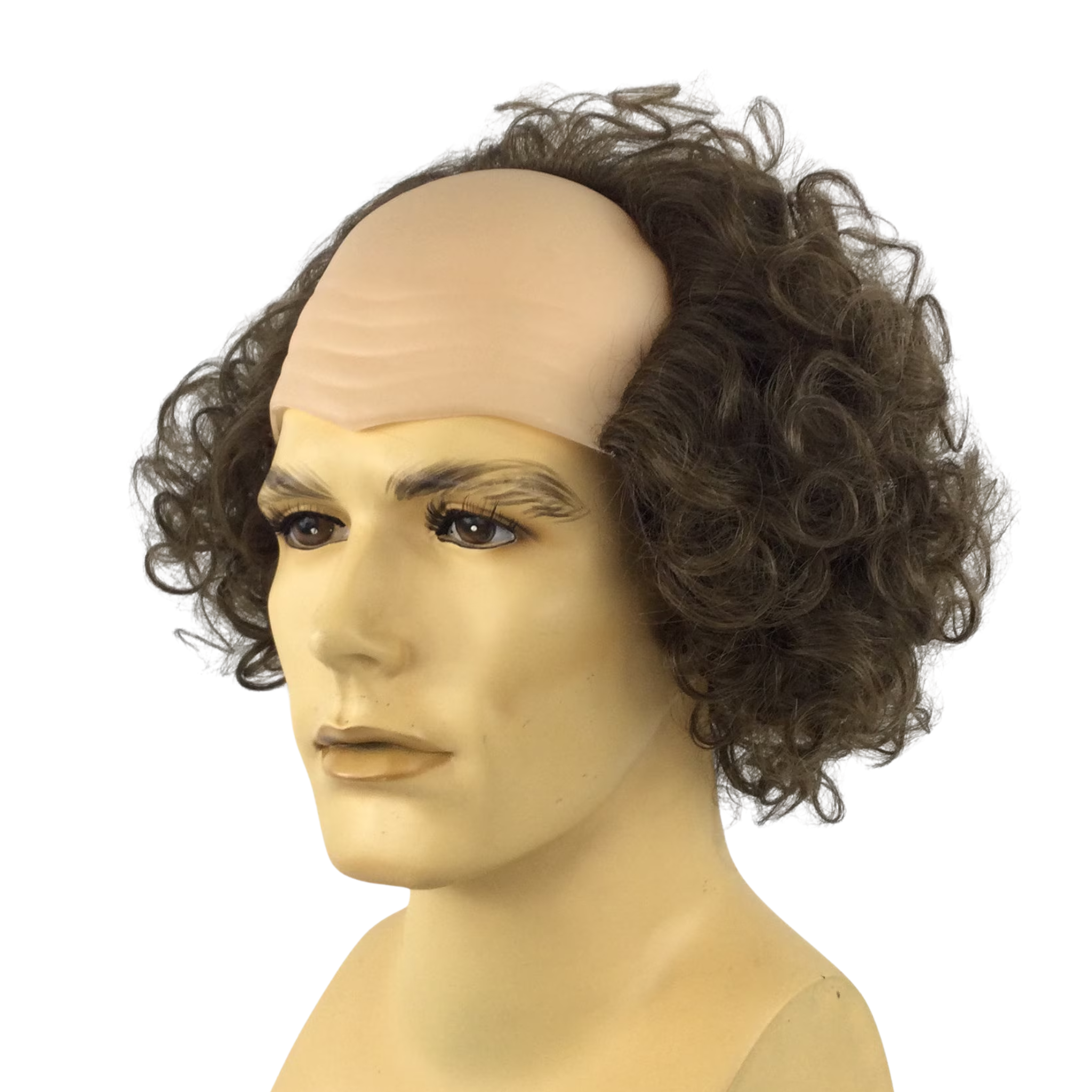LARRY FINE Style Theatrical Costume Wig