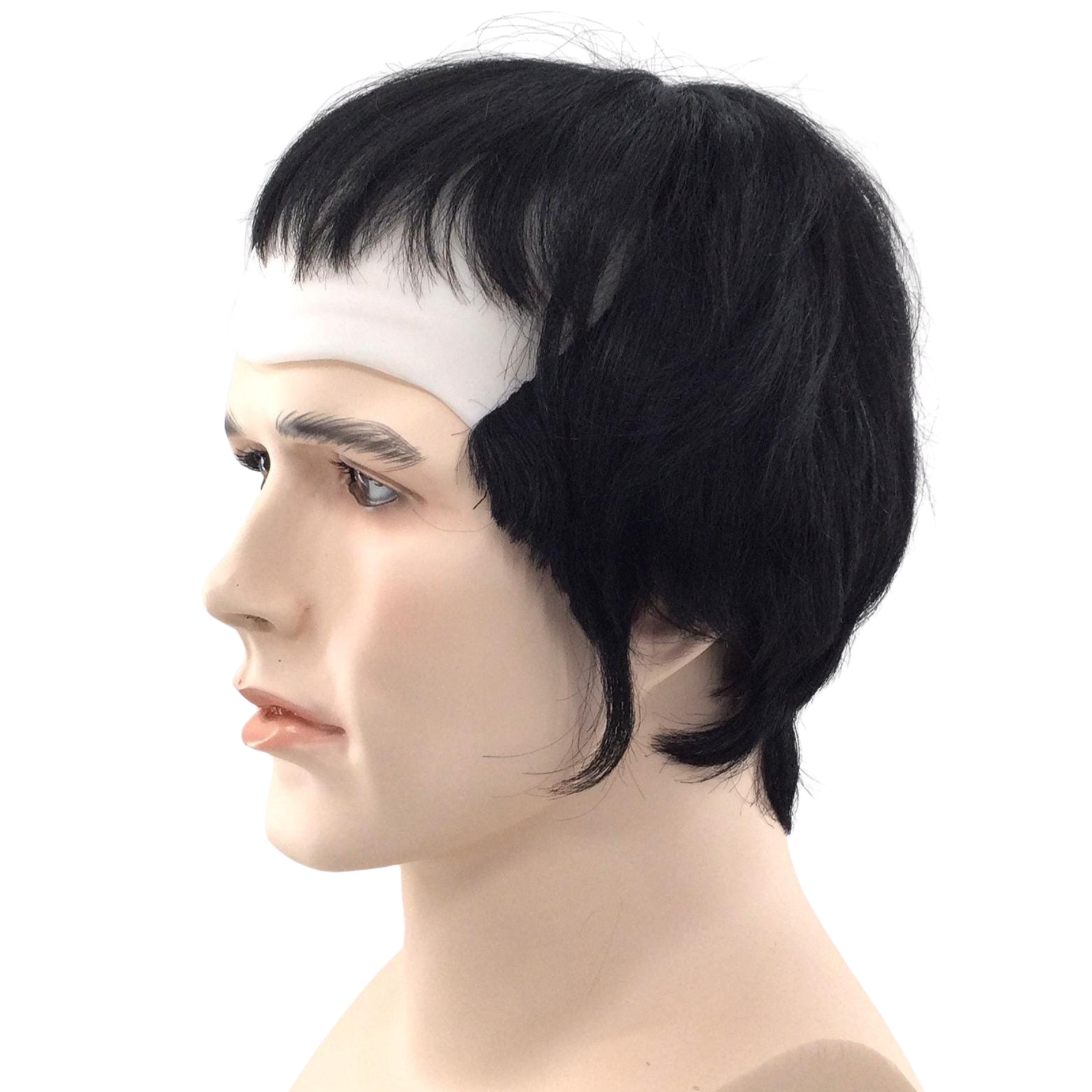 FRANKENSTEIN Style Theatrical Costume Wig