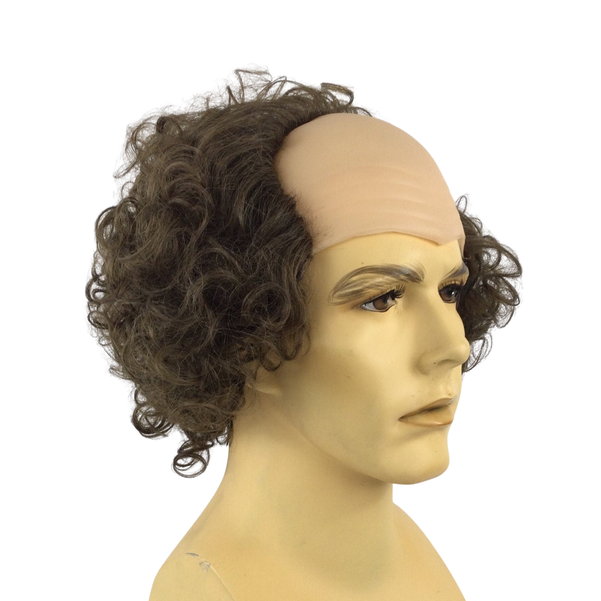 LARRY FINE Style Theatrical Costume Wig