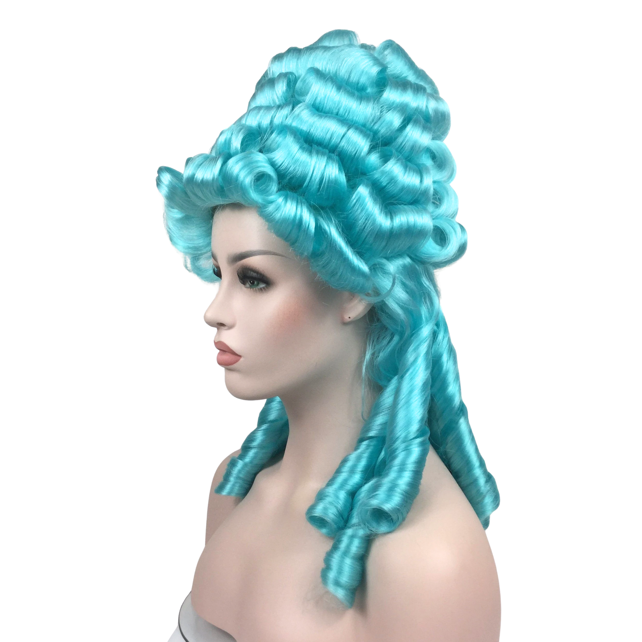 FRENCH COLONIAL Renaissance Lady Theatrical Beehive Wig