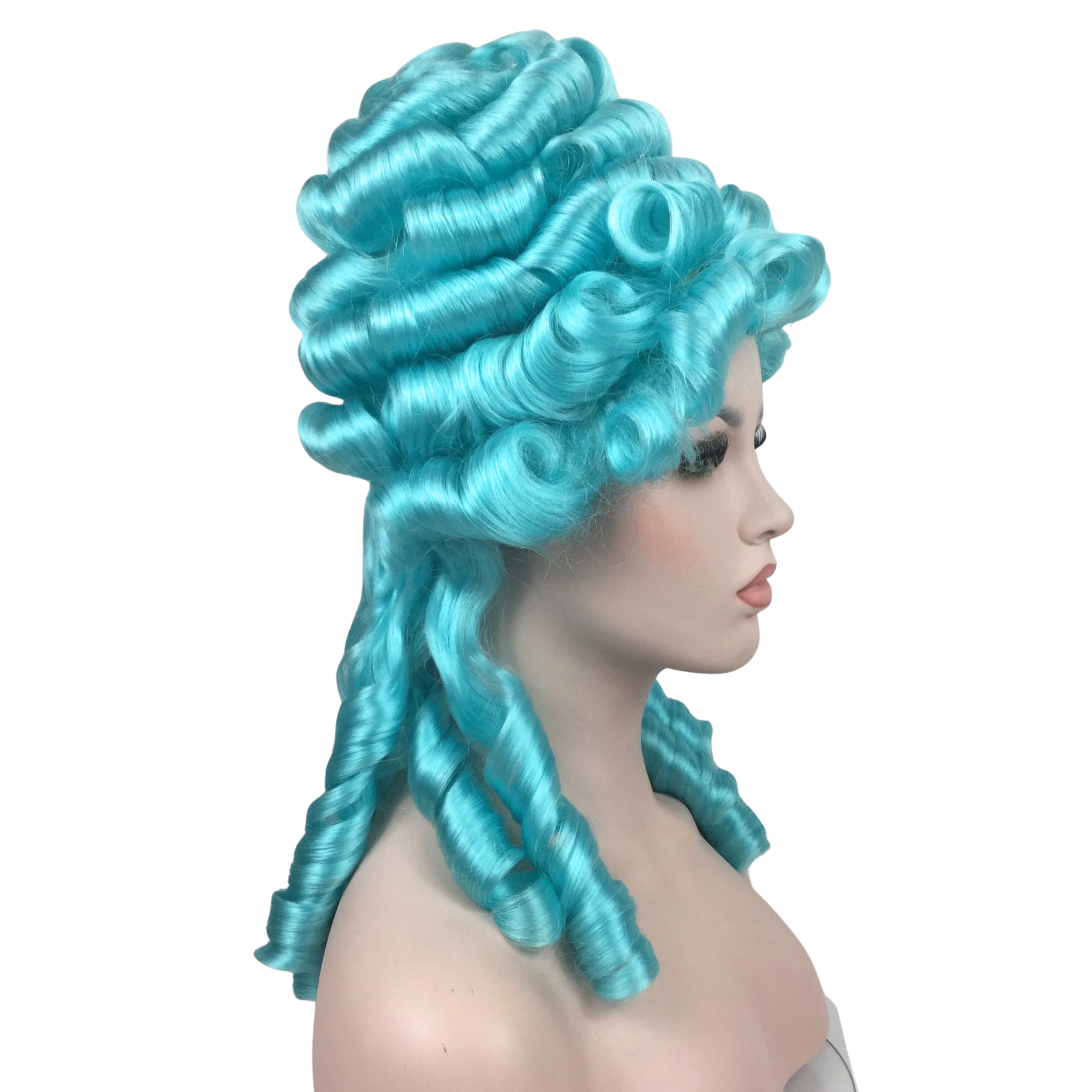 FRENCH COLONIAL Renaissance Lady Theatrical Beehive Wig