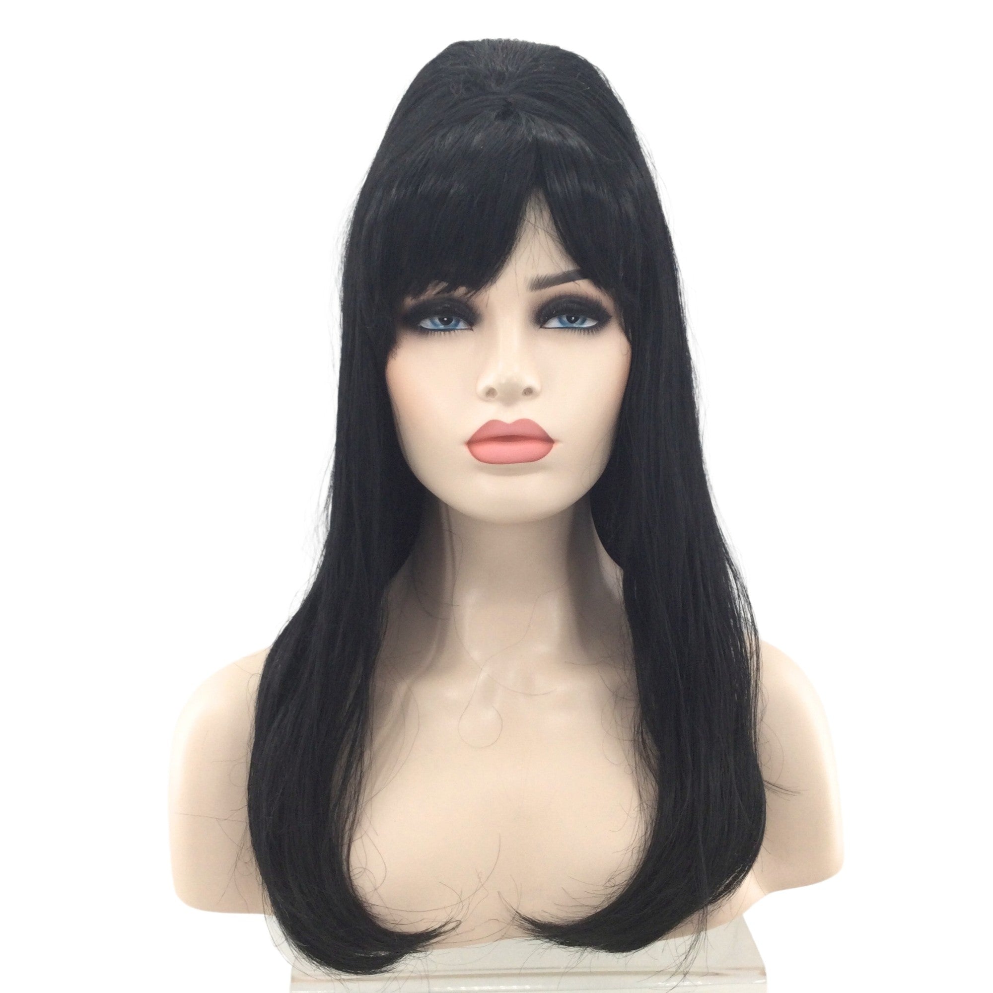 1960’s Vintage-Inspired Natural Long Beehive Theatrical Wig