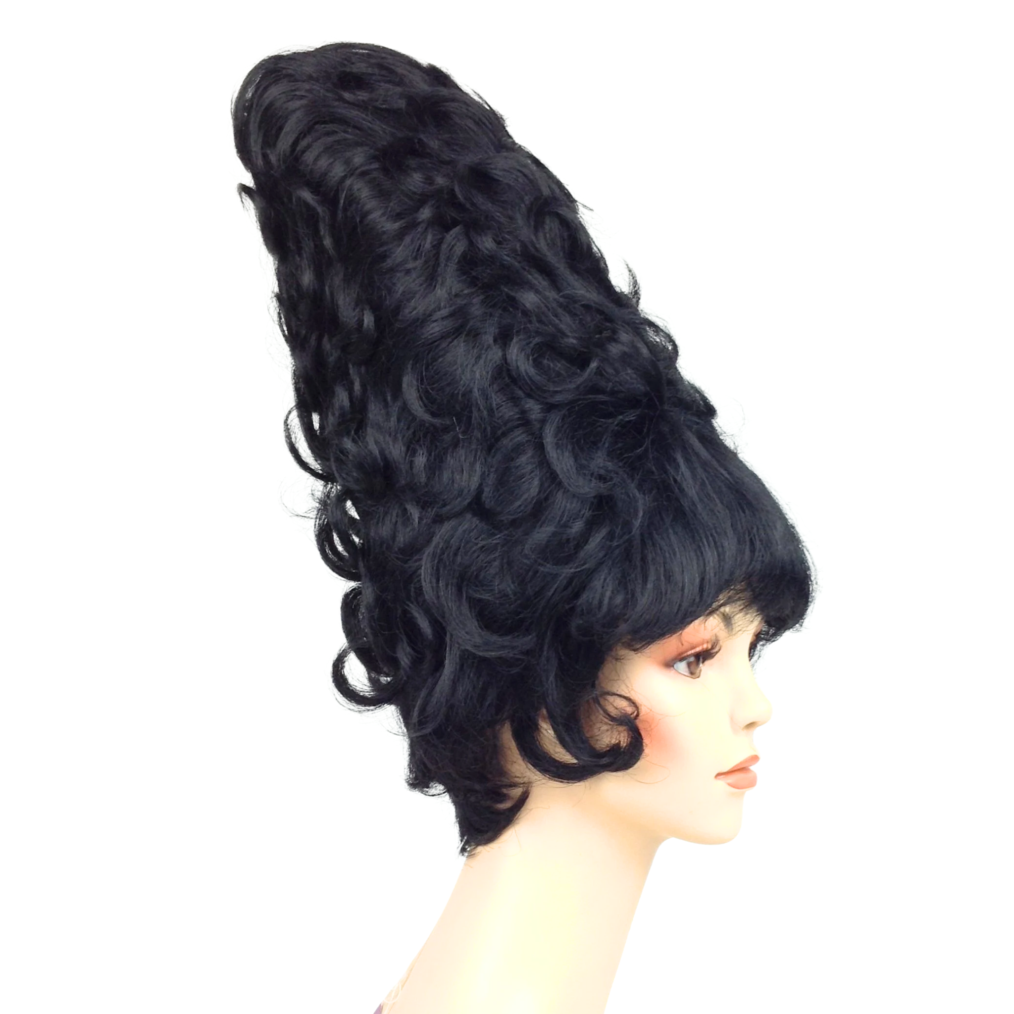 1950’s High Top Beehive Natural Theatrical Wig