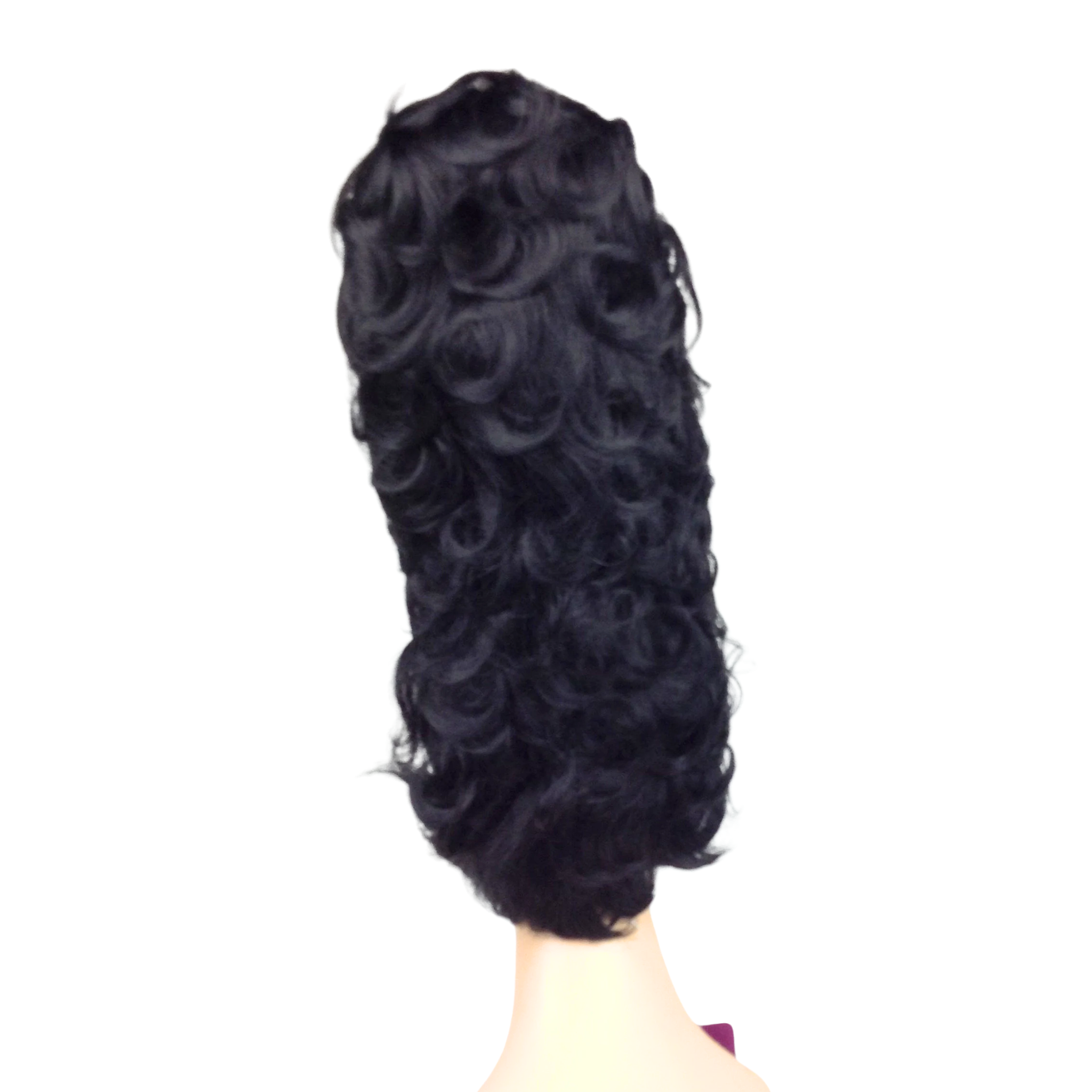 1950’s High Top Beehive Natural Theatrical Wig