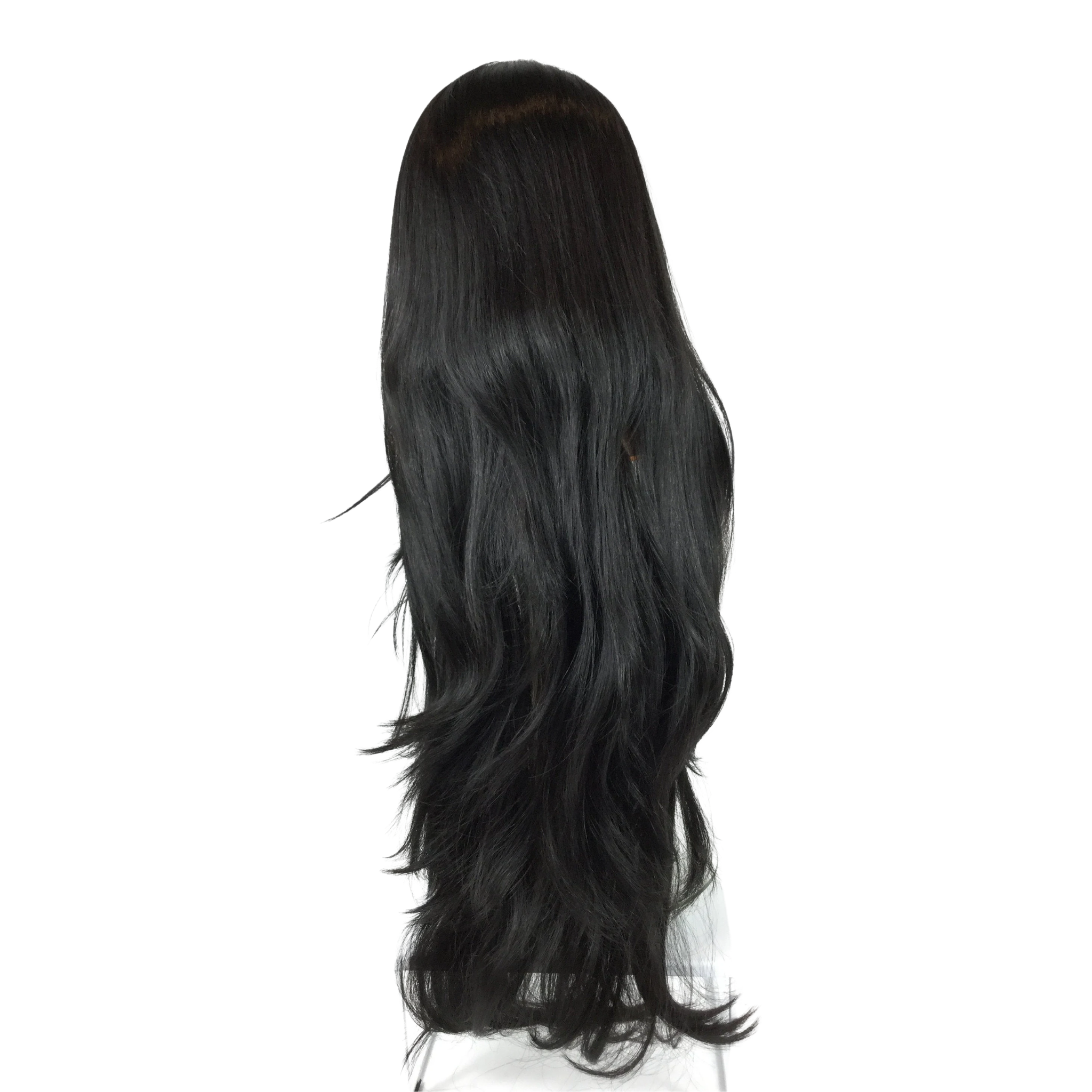 MORTICIA ADDAMS Theatrical Costume Glamour Wig
