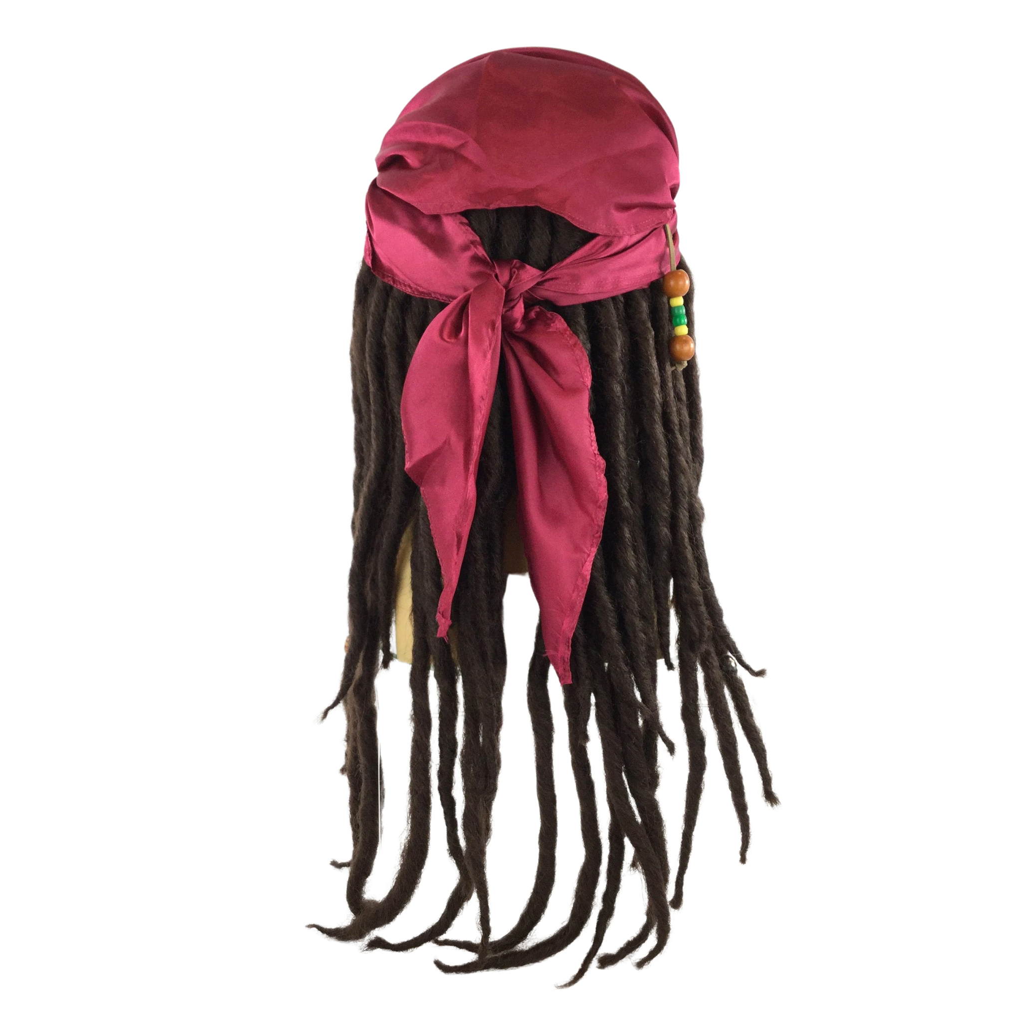 PIRATE CAPTAIN Theatrical Costume Wig