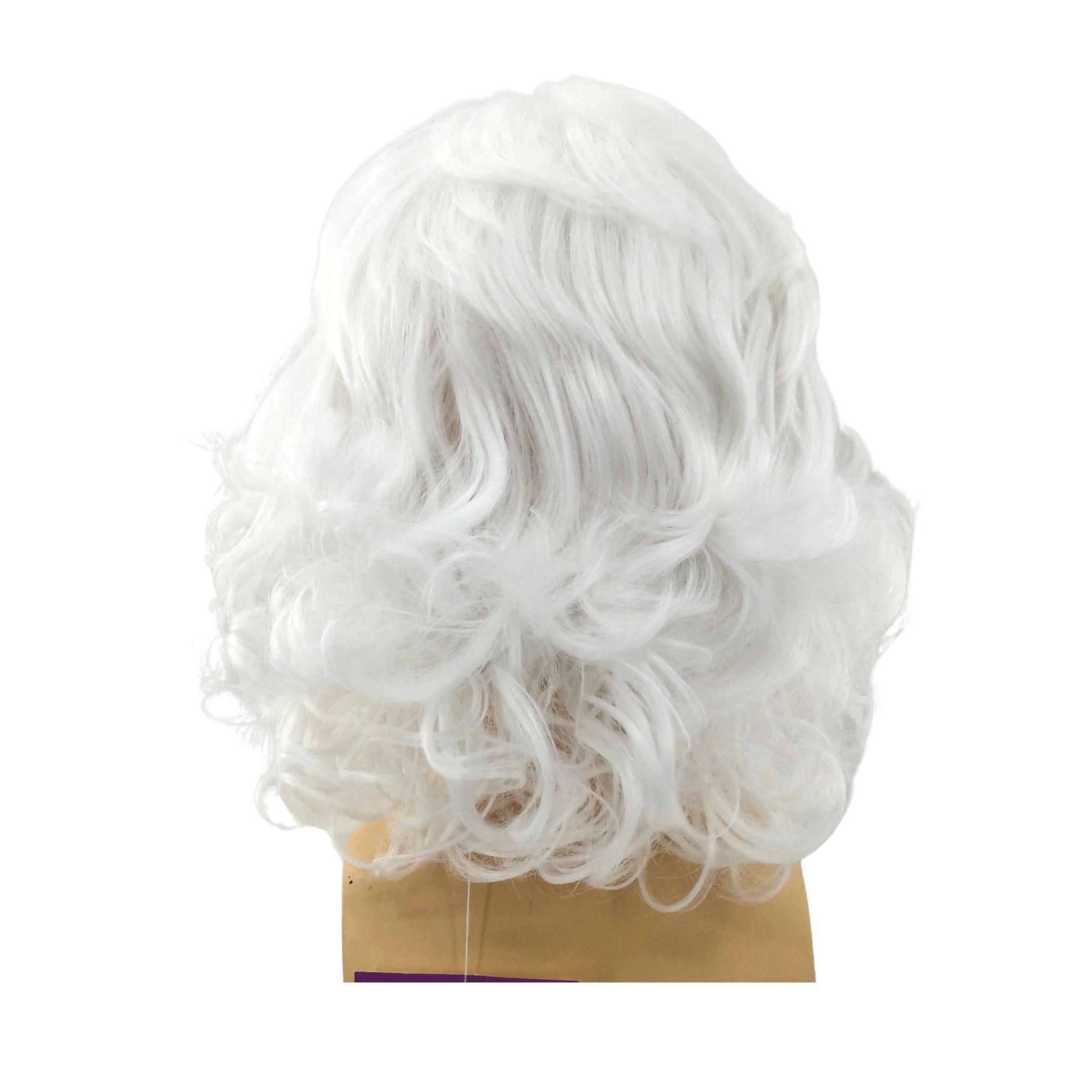 SANTA CLAUS Theatrical Costume Wig