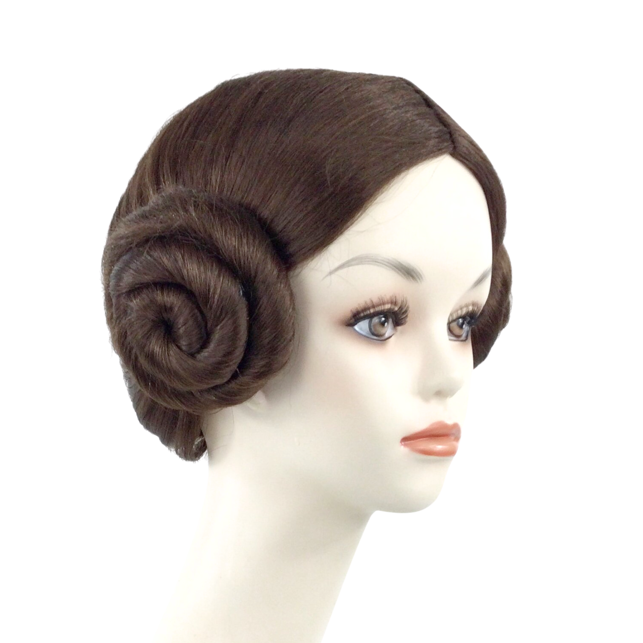 PRINCESS LEIA Style Theatrical Costume Wig