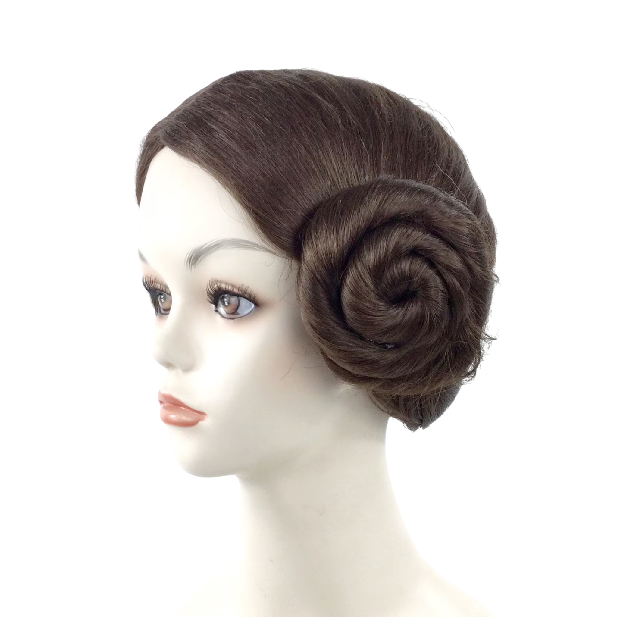 PRINCESS LEIA Style Theatrical Costume Wig