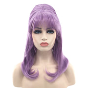 1960’s Vintage-Inspired Colorful Long Beehive Theatrical Wig