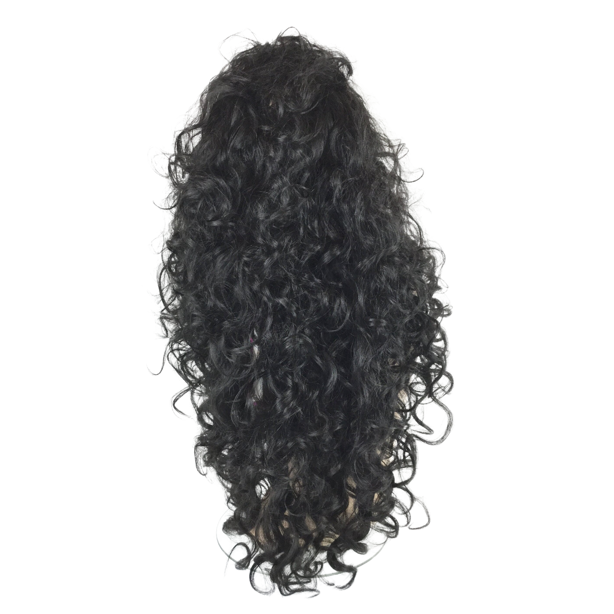 1990's CHER Theatrical Long Curly Costume Wig