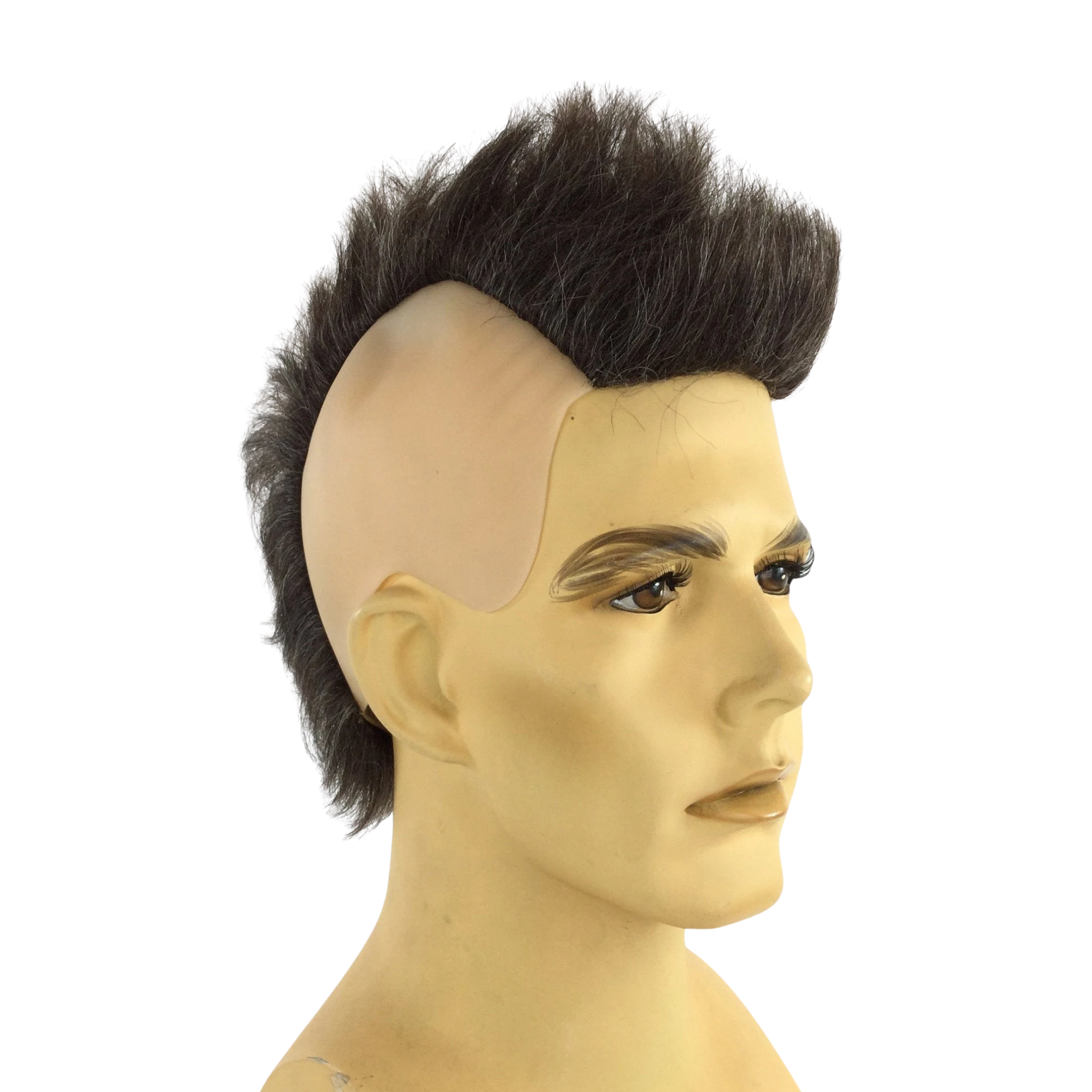 1970's Travis Mohawk Character Theatrical Costume Wig