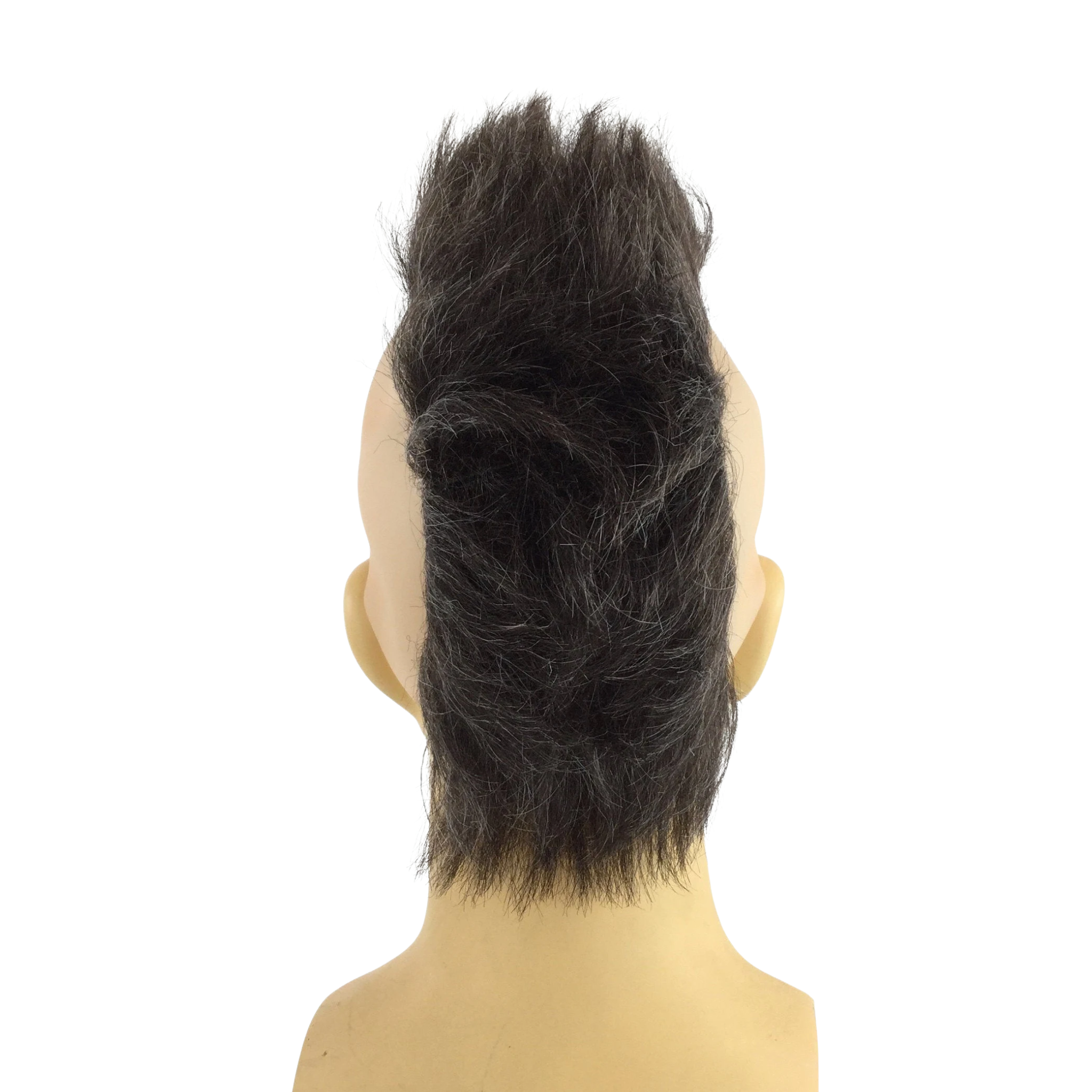 1970's Travis Mohawk Character Theatrical Costume Wig
