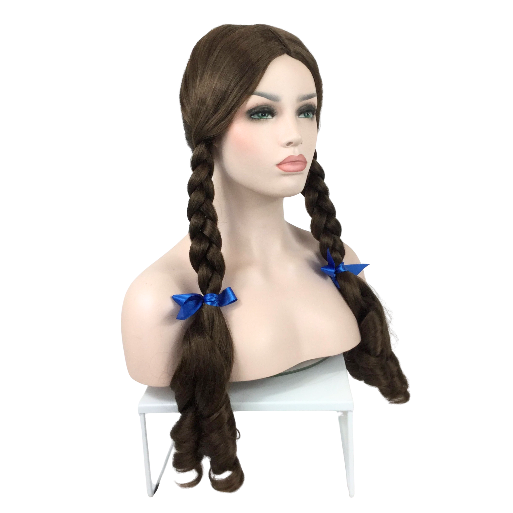 DOROTHY Style Theatrical Costume Braided Wig