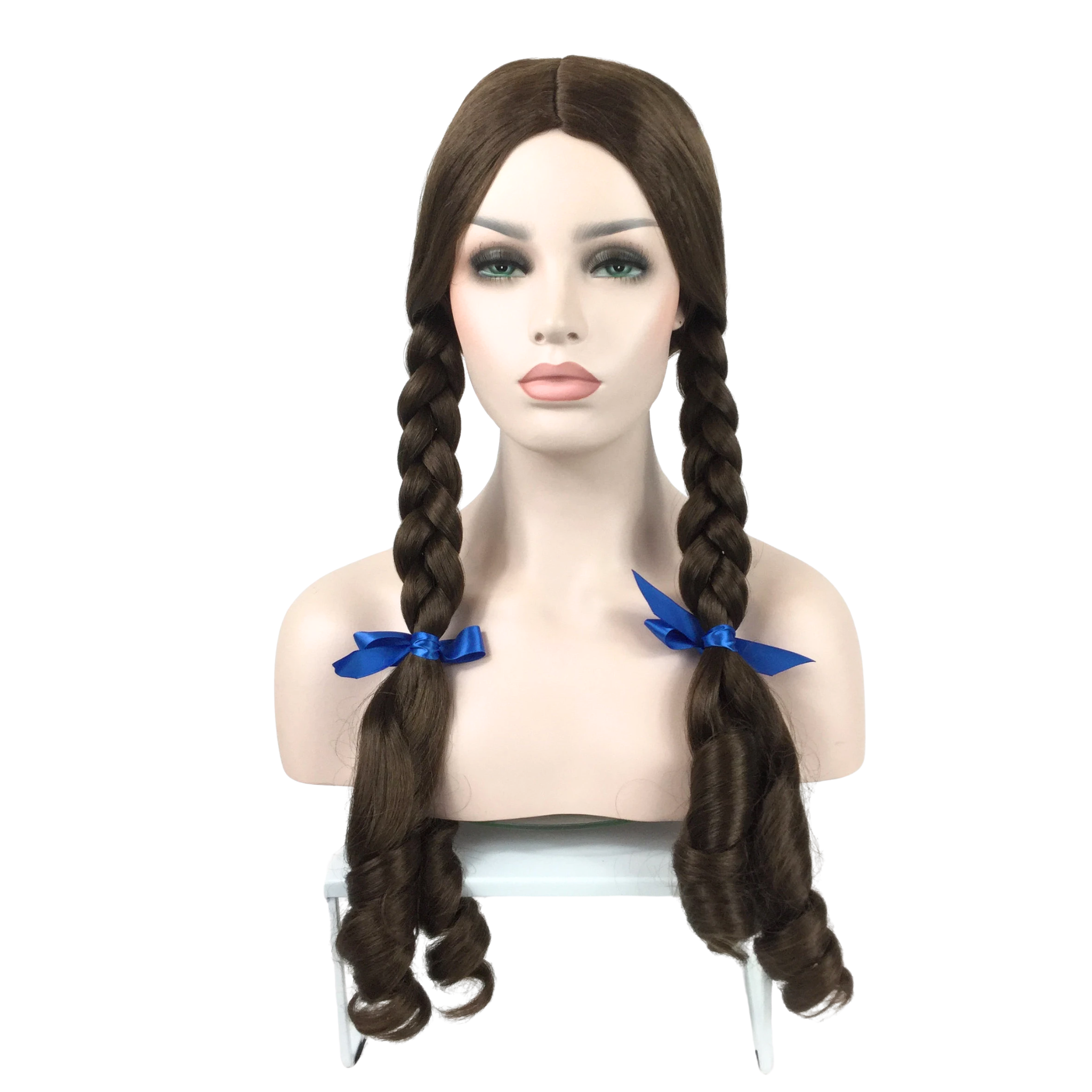 DOROTHY Style Theatrical Costume Braided Wig