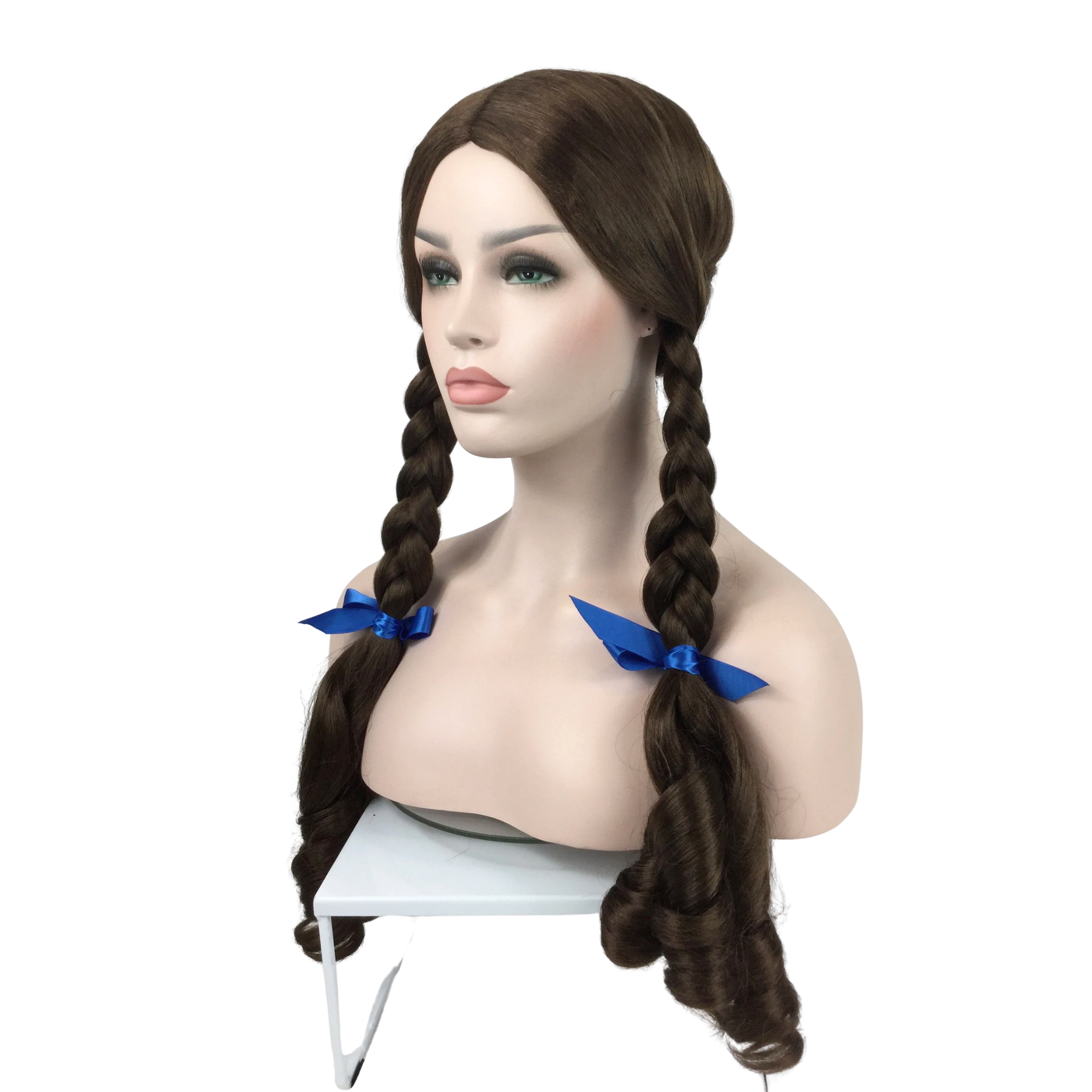 DOROTHY Style Theatrical Costume Braided Wig