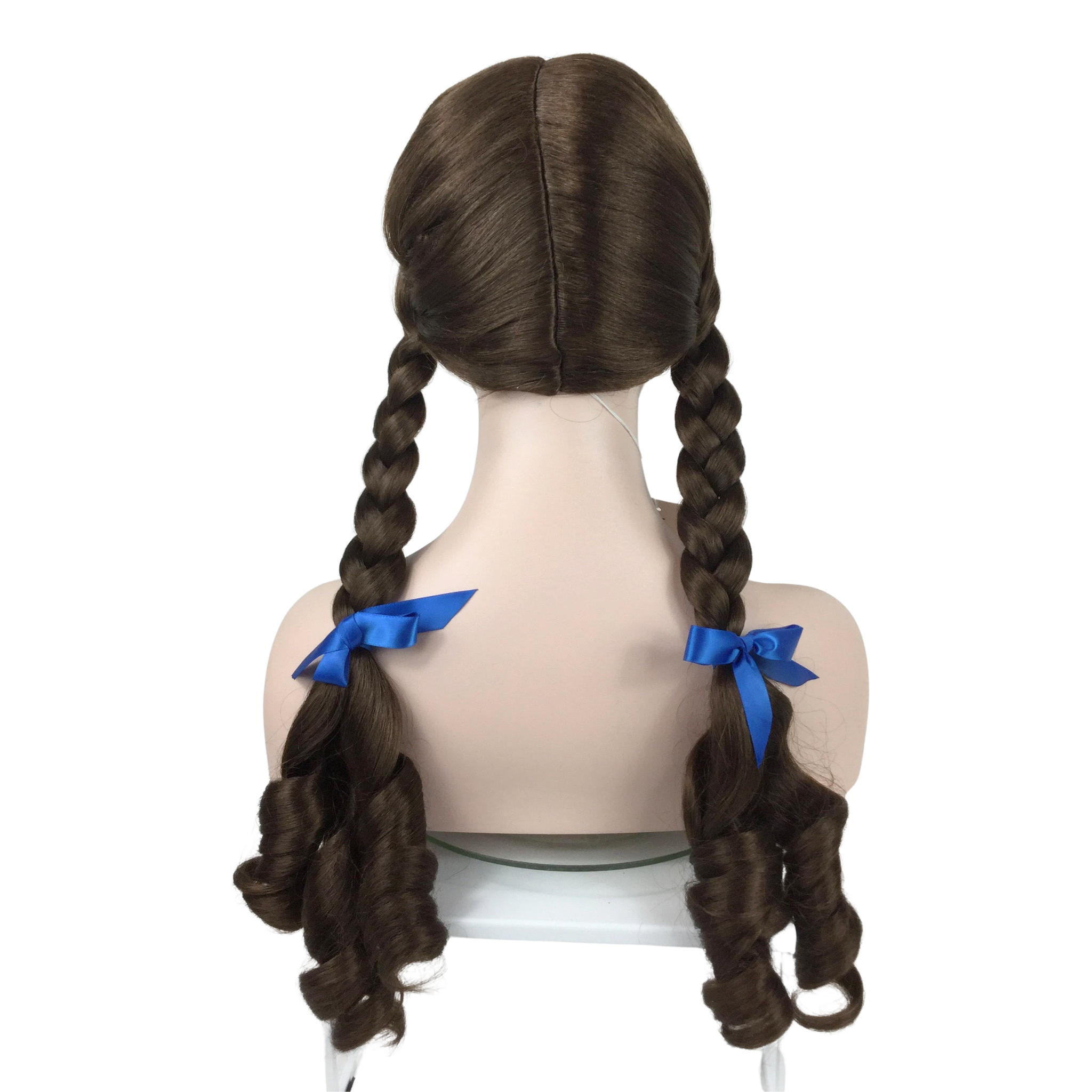 DOROTHY Style Theatrical Costume Braided Wig