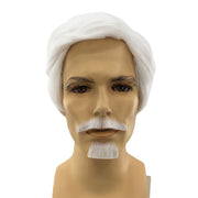 COLONEL SANDERS Theatrical Costume Wig Mustache & Goatee Set