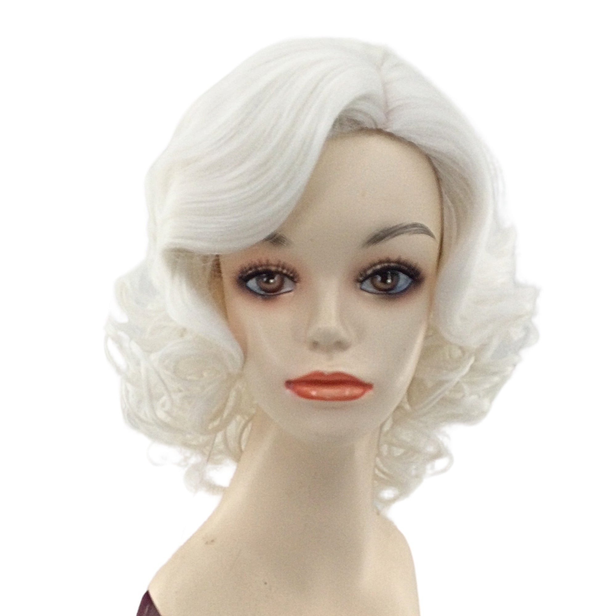 MRS. CLAUS Theatrical Costume Wig
