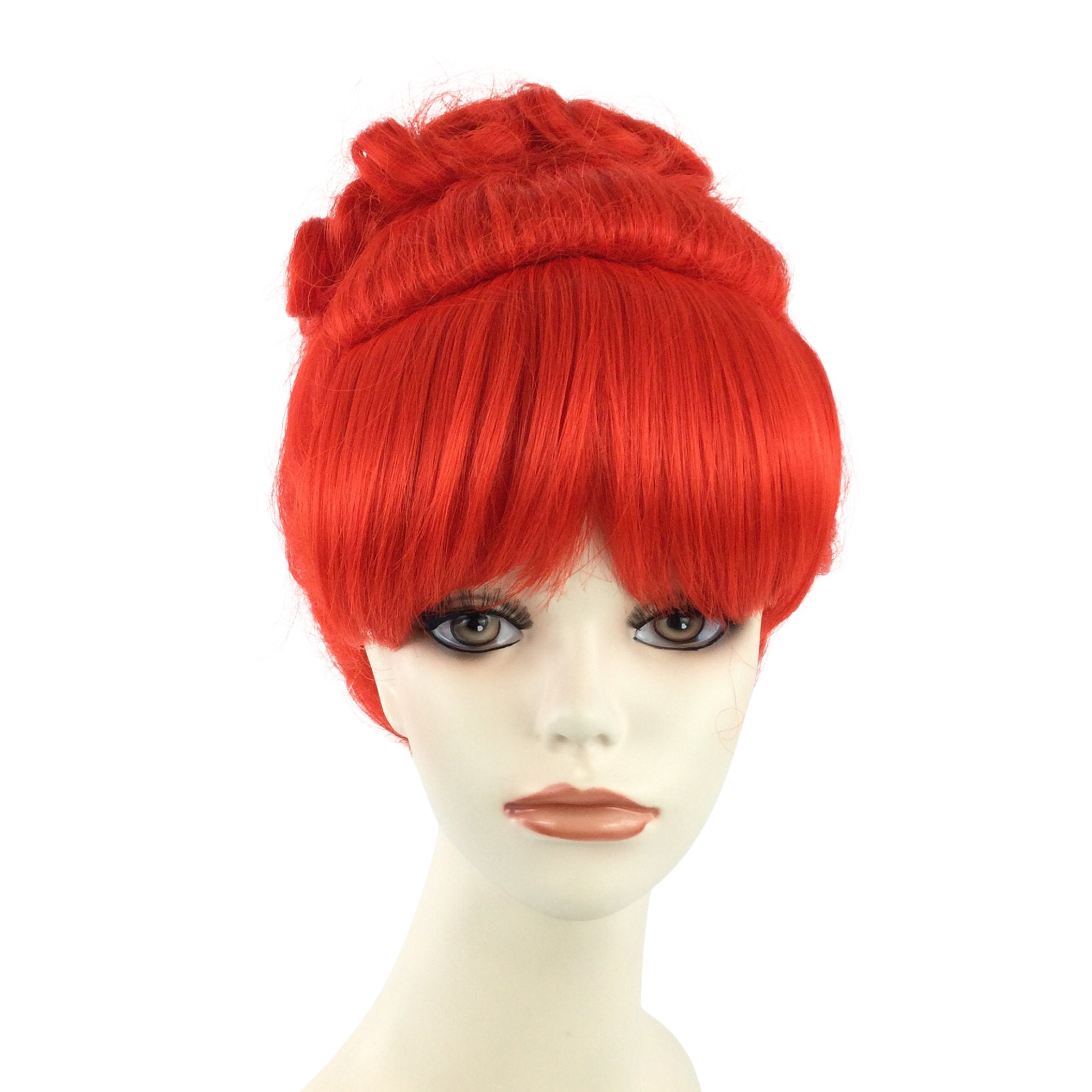 MISS ARGENTINA Style Theatrical Costume Wig