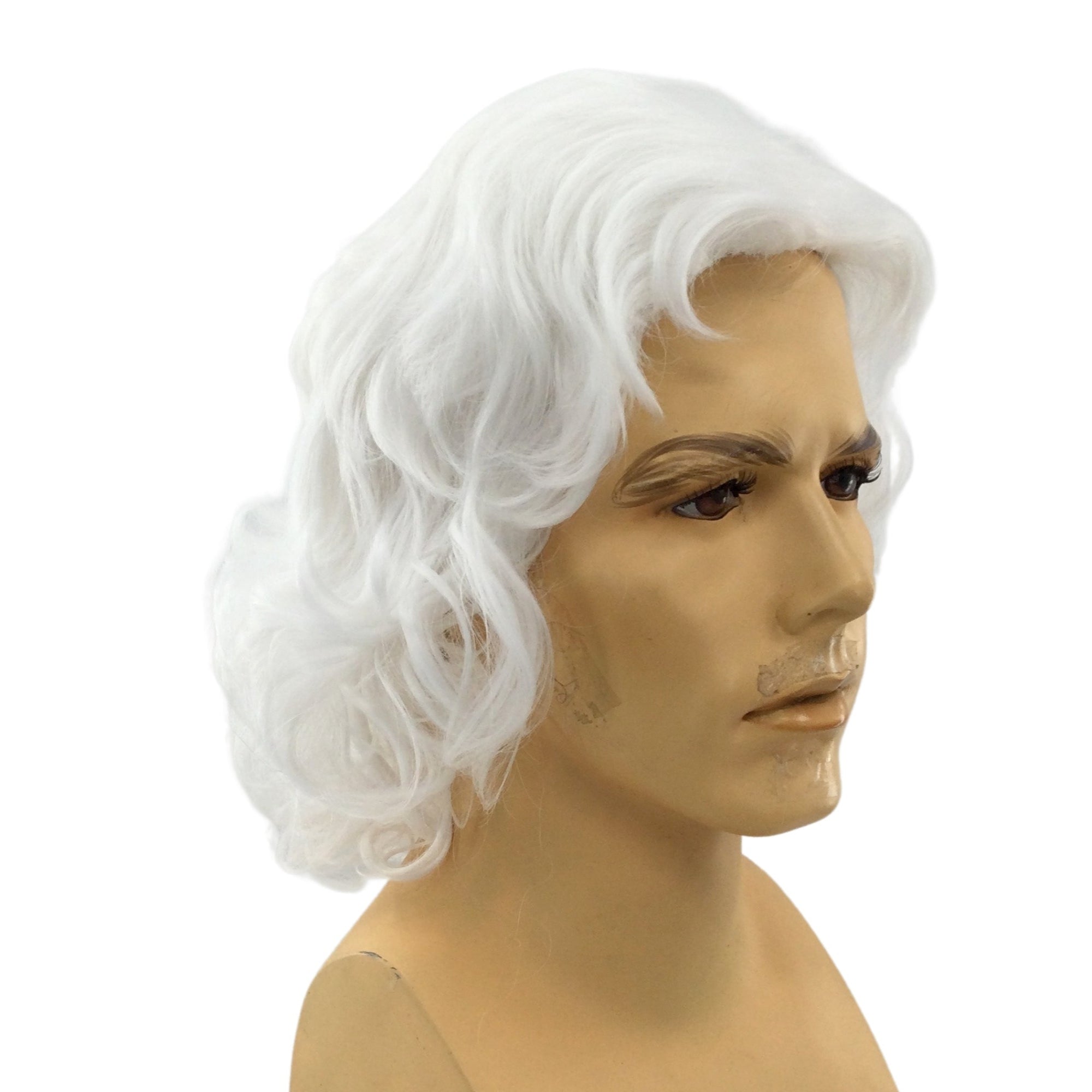 SANTA CLAUS Theatrical Costume Wig