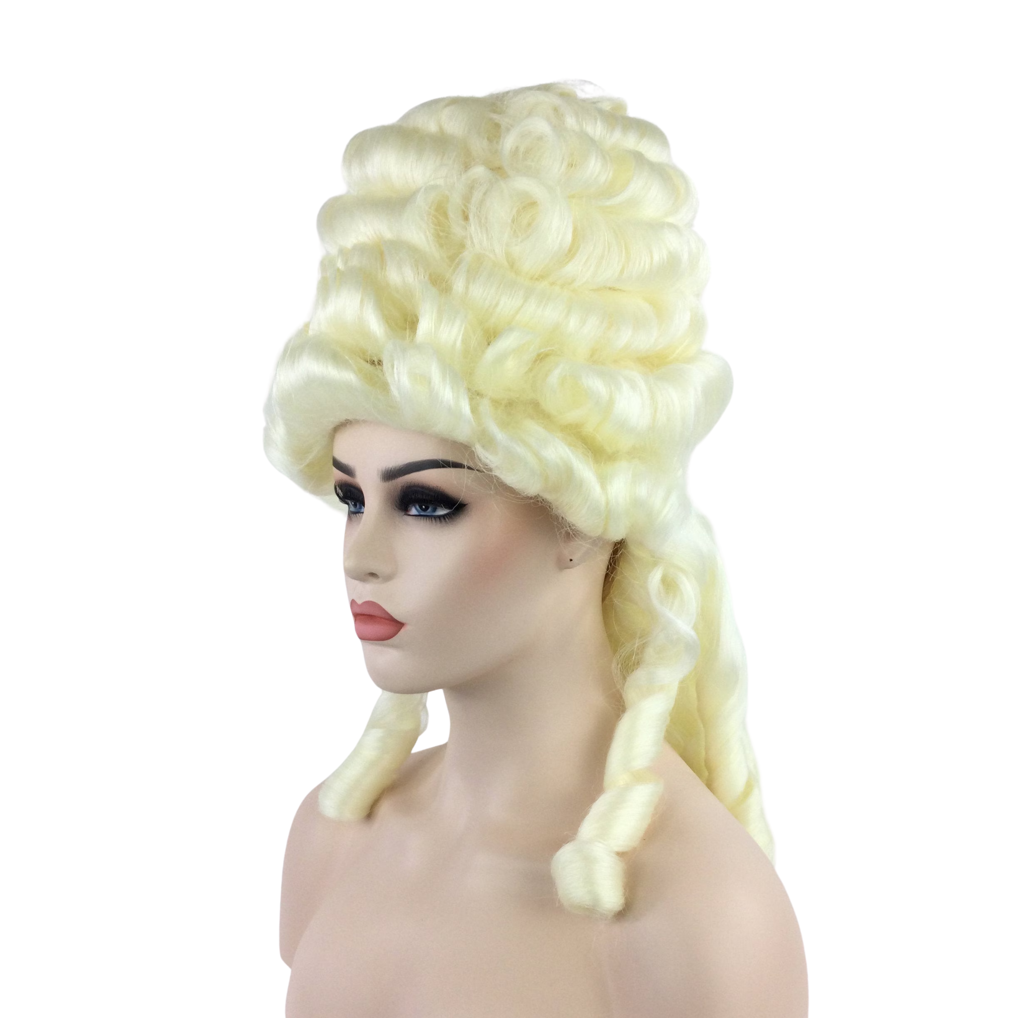 MARIE ANTOINETTE Style Theatrical Costume Wig