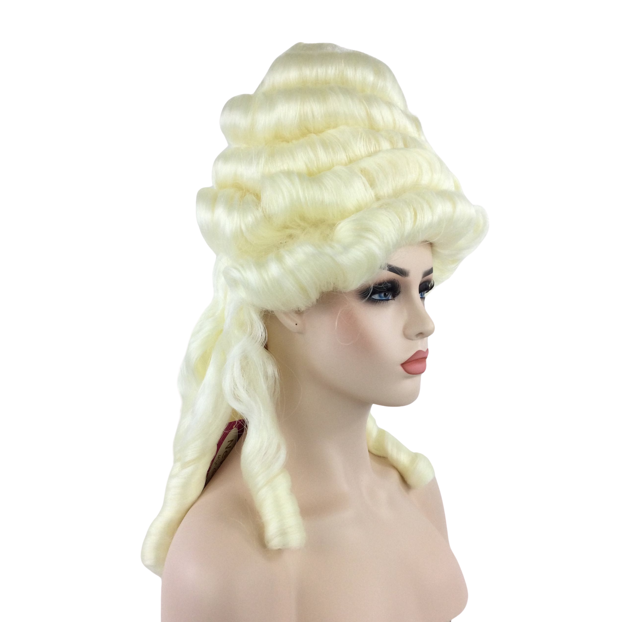 MARIE ANTOINETTE Style Theatrical Costume Wig