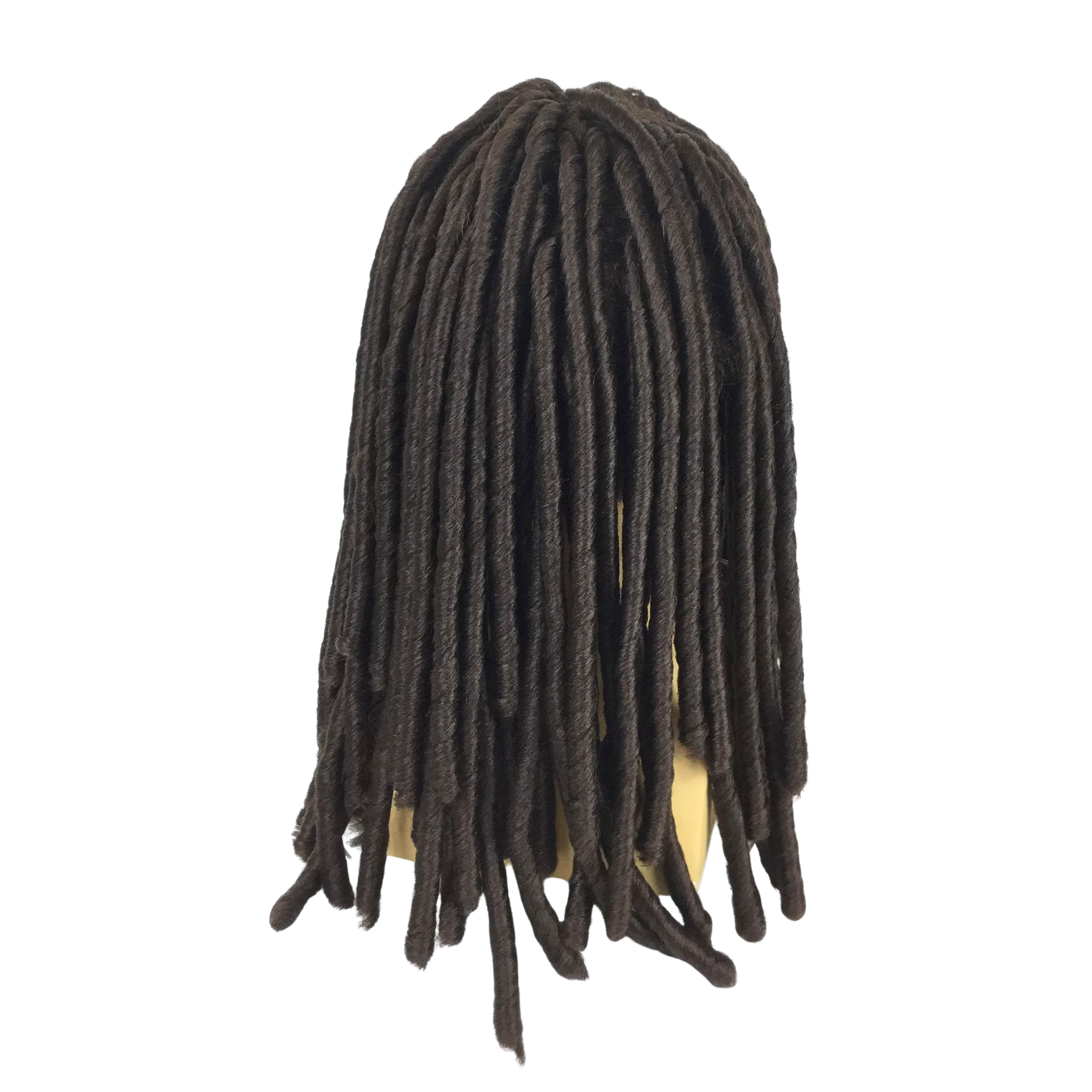 Dread Lock Rasta Theatrical Costume Wig in Natural Colors