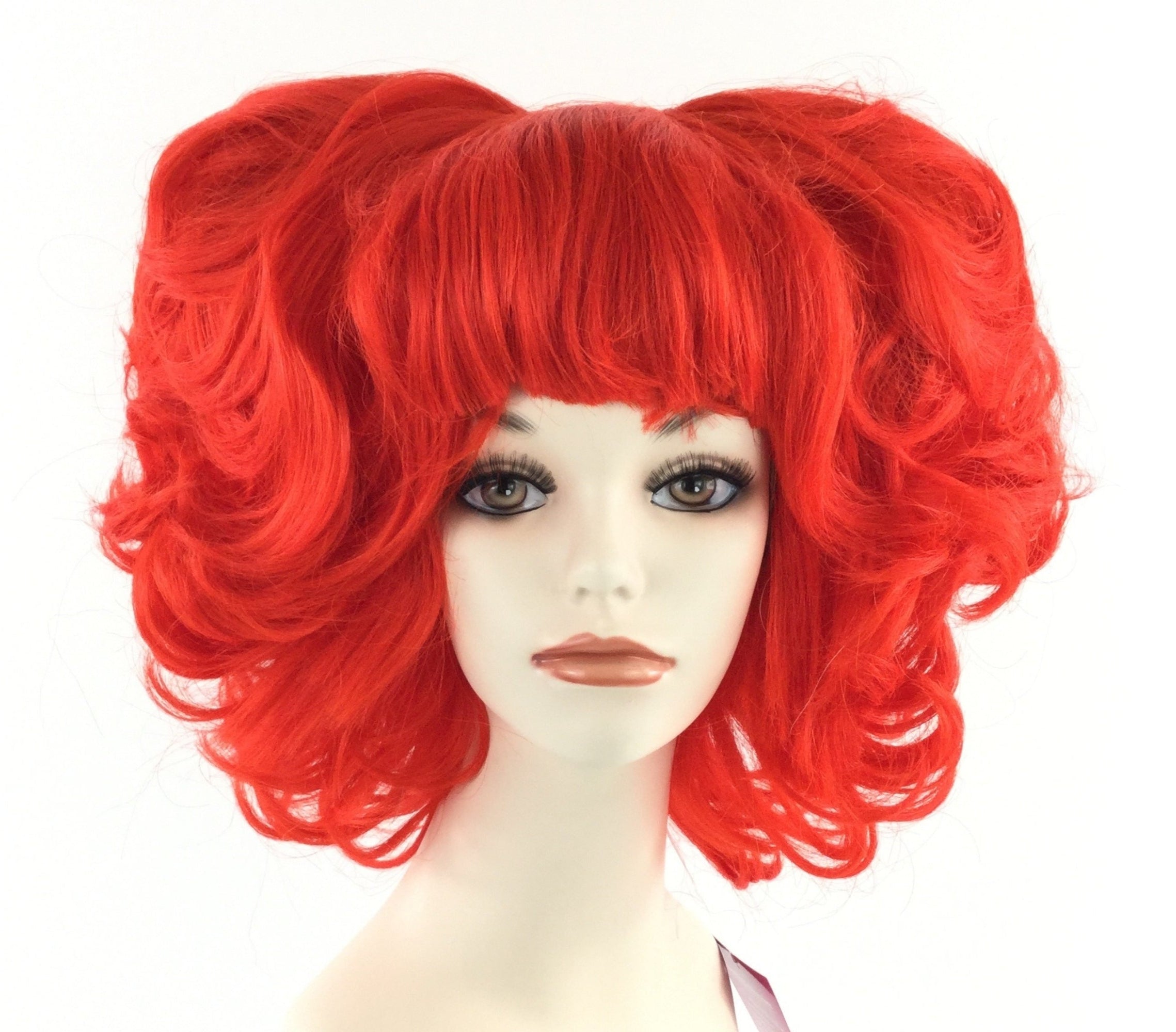 POM-POM Rave/Anime Theatrical Costume Wig in Fun Colors
