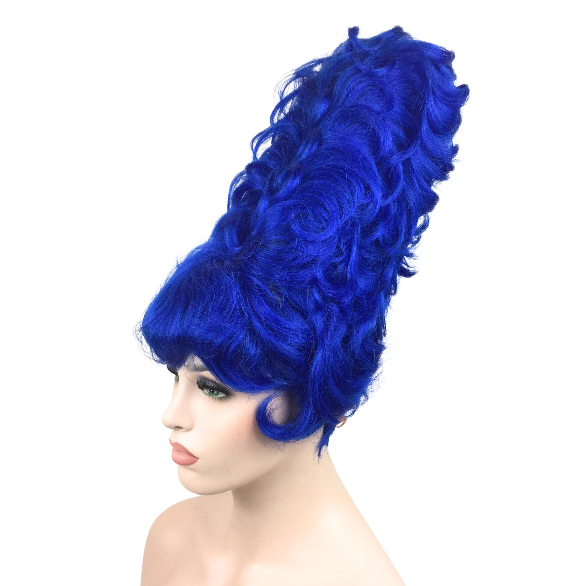 MARGE SIMPSON Style Theatrical Costume Wig