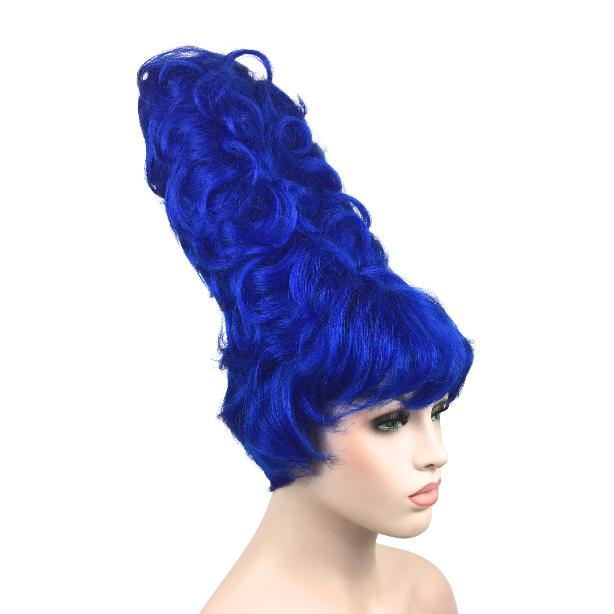 MARGE SIMPSON Style Theatrical Costume Wig