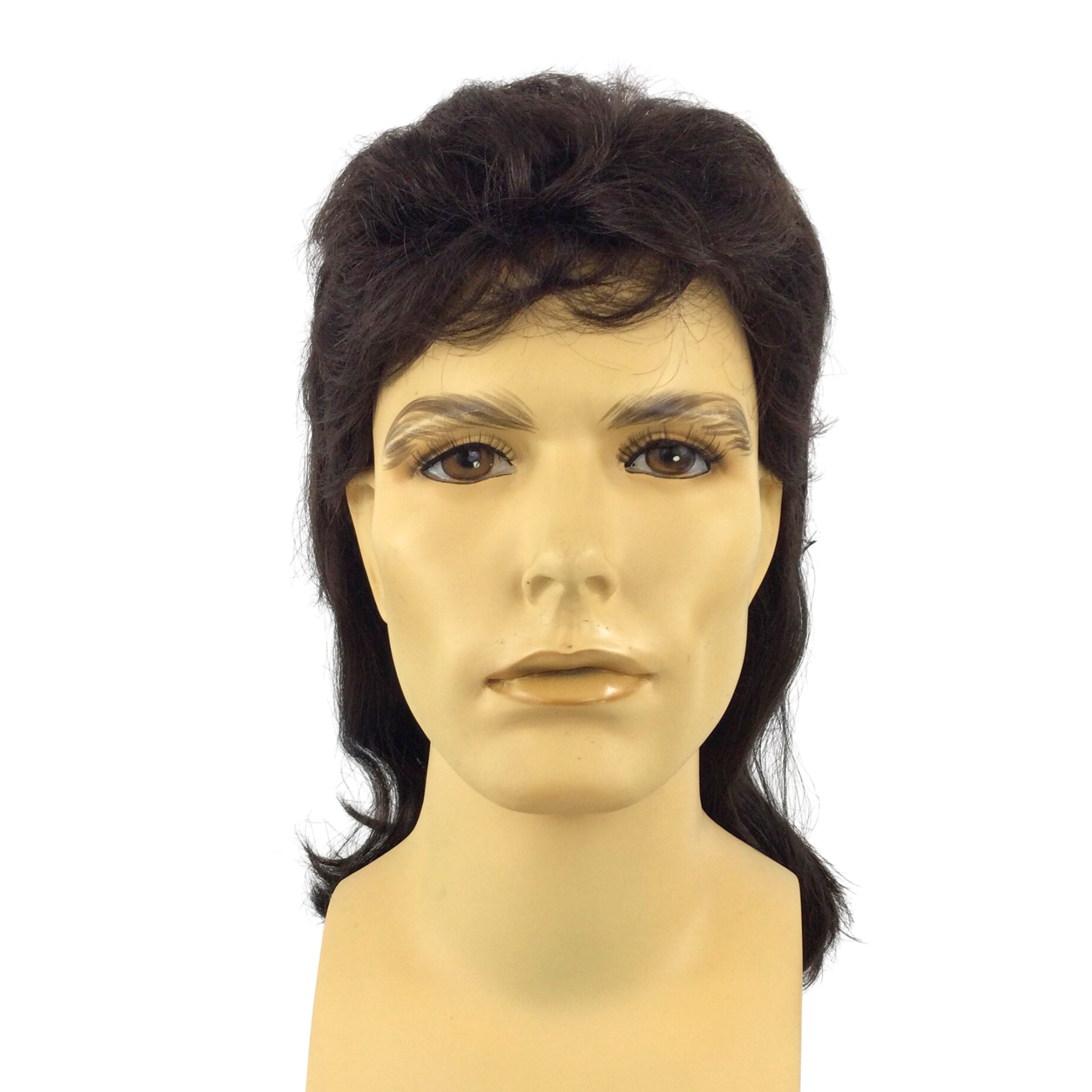 WAYNE "Wayne's World" Theatrical Costume Wig
