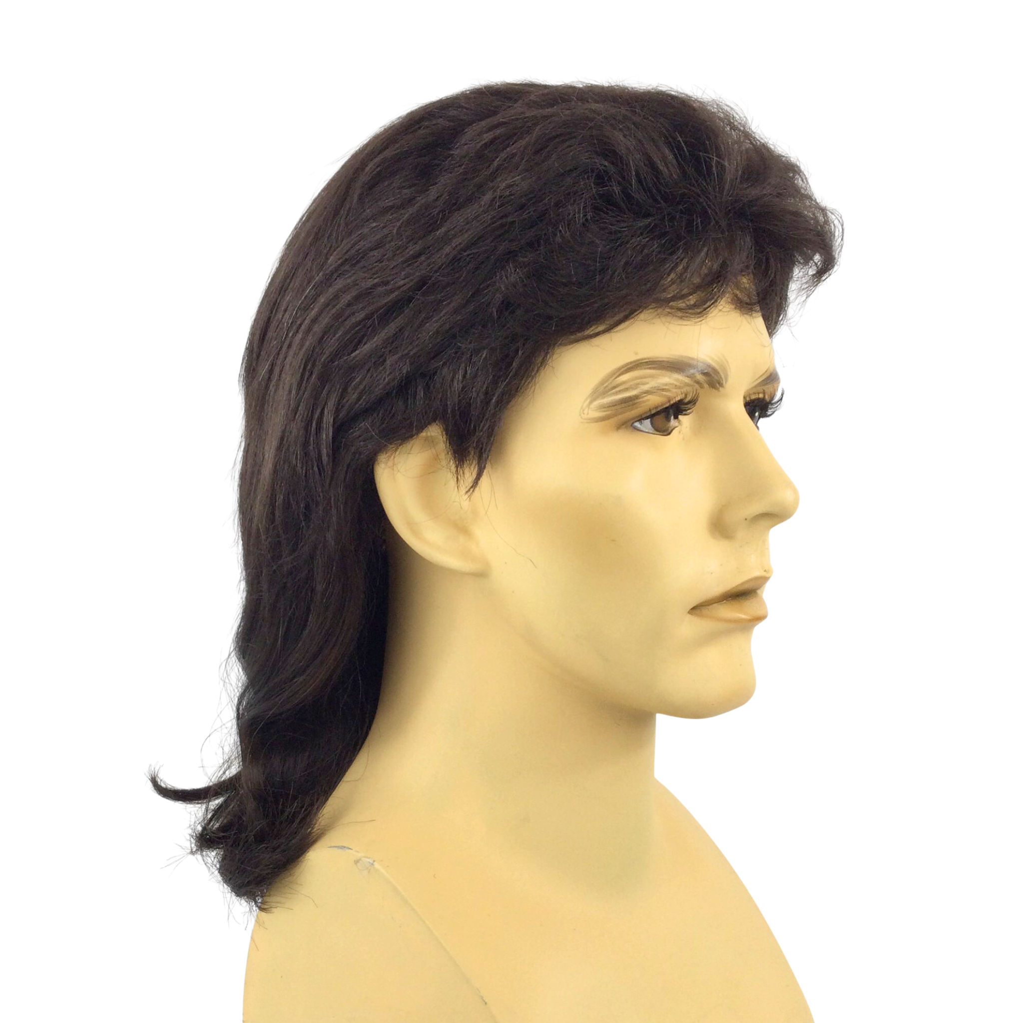 WAYNE "Wayne's World" Theatrical Costume Wig