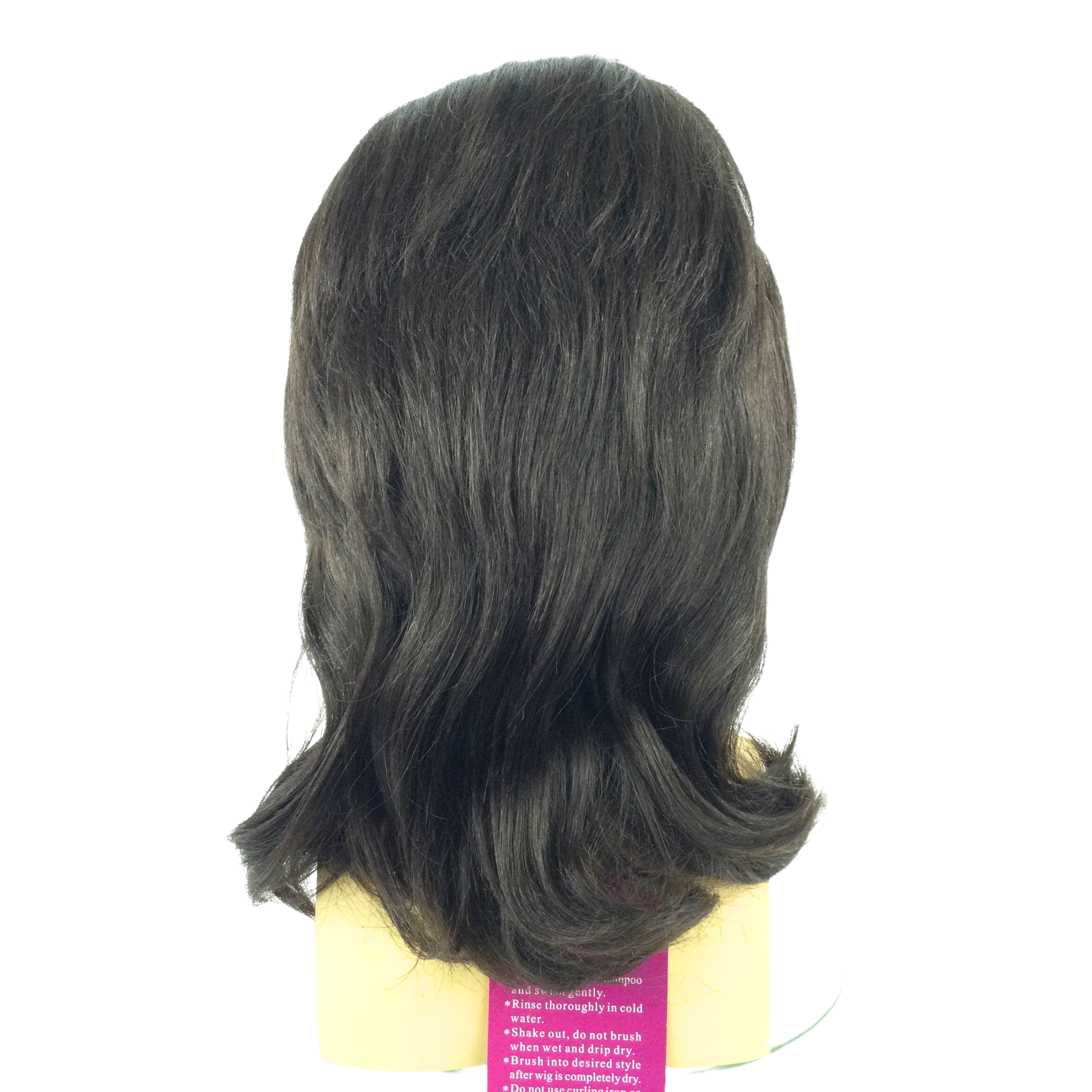 WAYNE "Wayne's World" Theatrical Costume Wig