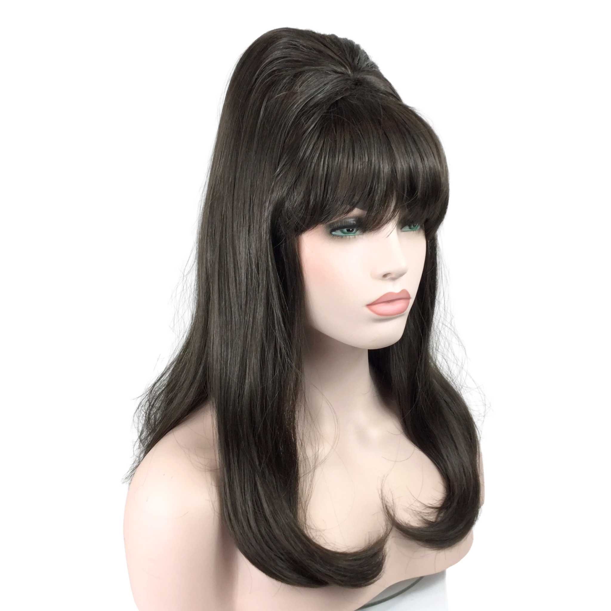 1960’s Vintage-Inspired Natural Long Beehive Theatrical Wig