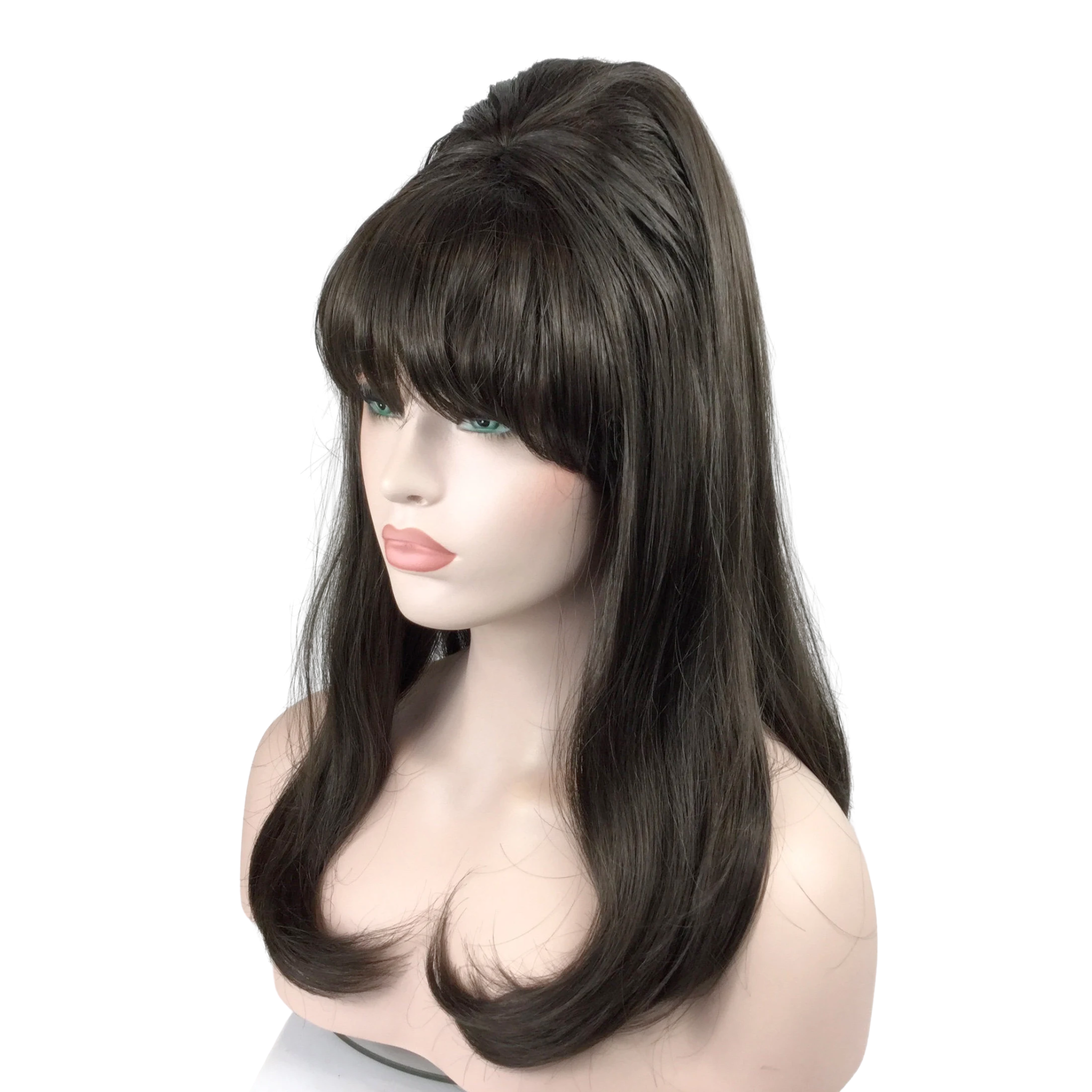 1960’s Vintage-Inspired Natural Long Beehive Theatrical Wig