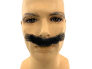 Theatrical Quality Mario Bros Style Premium Synthetic Mustache