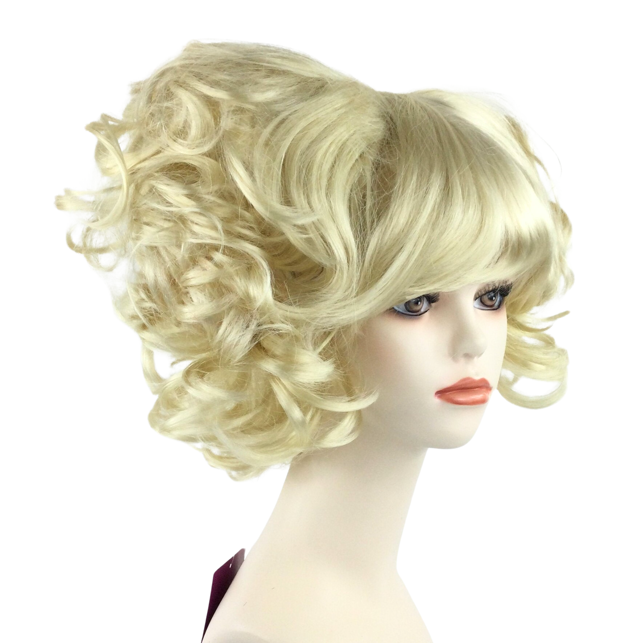 POM-POM Rave/Anime Theatrical Costume Wig in Natural Colors