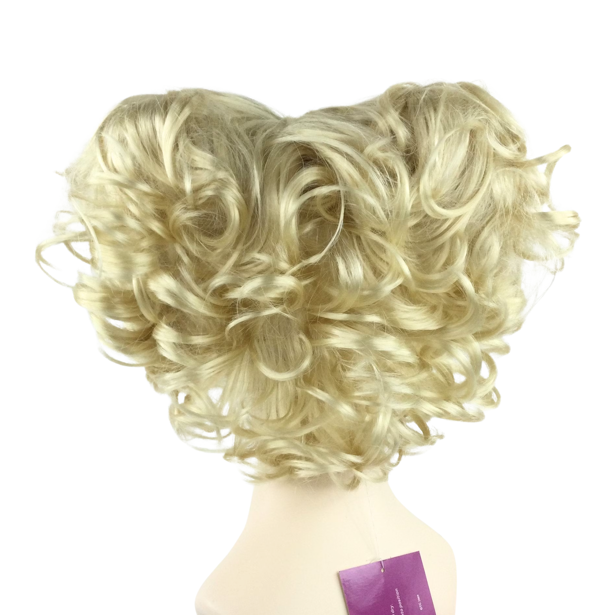 POM-POM Rave/Anime Theatrical Costume Wig in Natural Colors