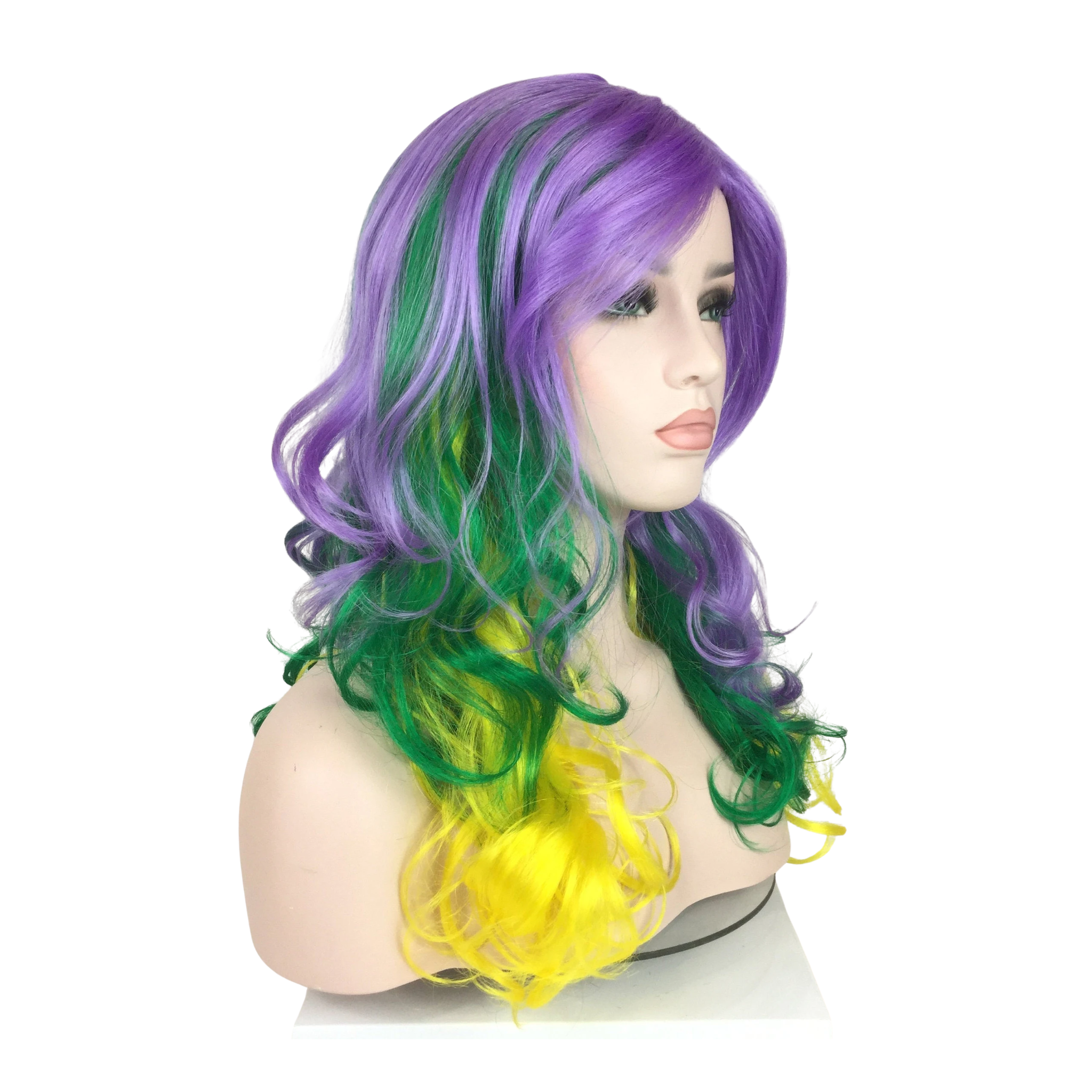 MARDI GRAS Premium Sexy Theatrical Wig