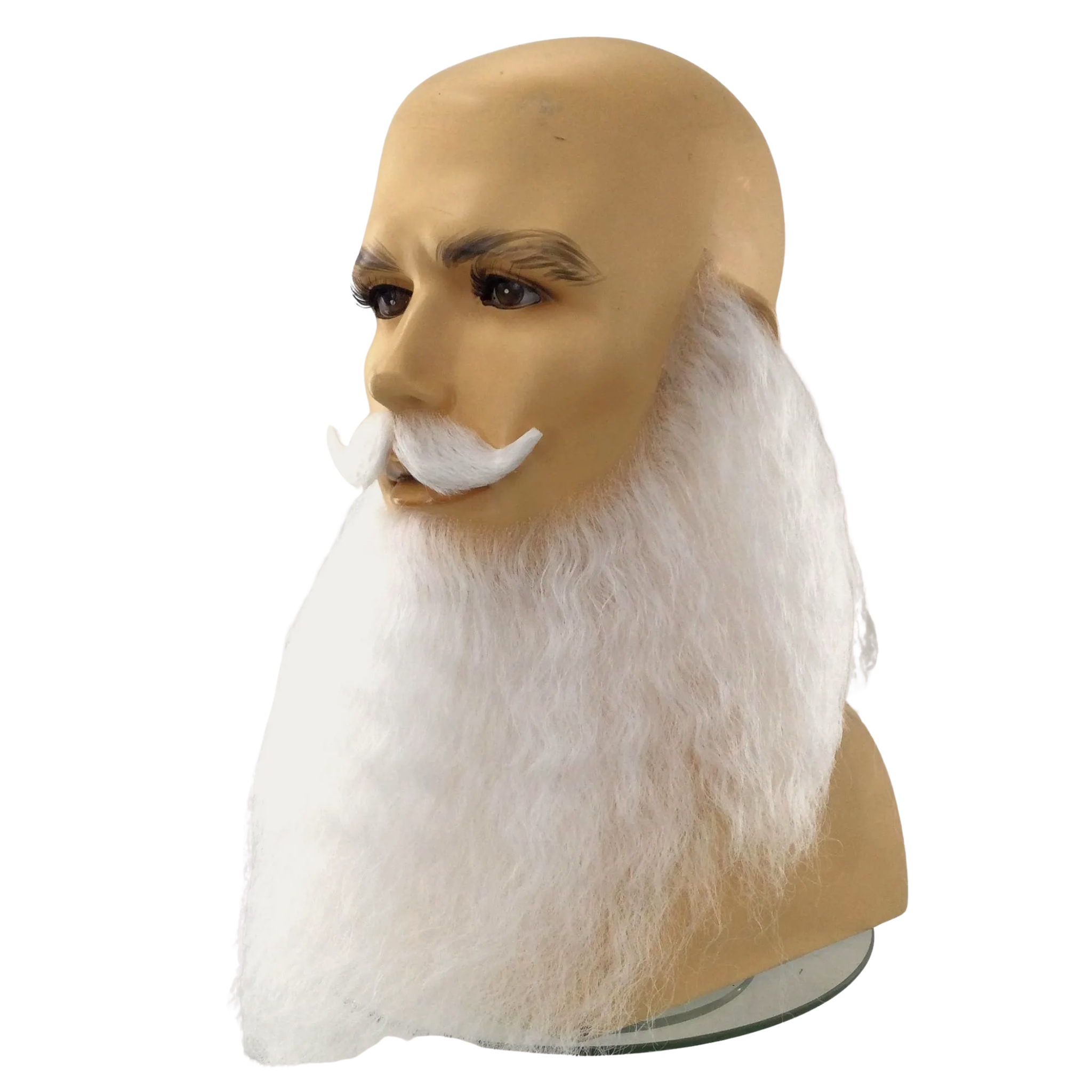Santa Claus Beard & Mustache Classic Long Set