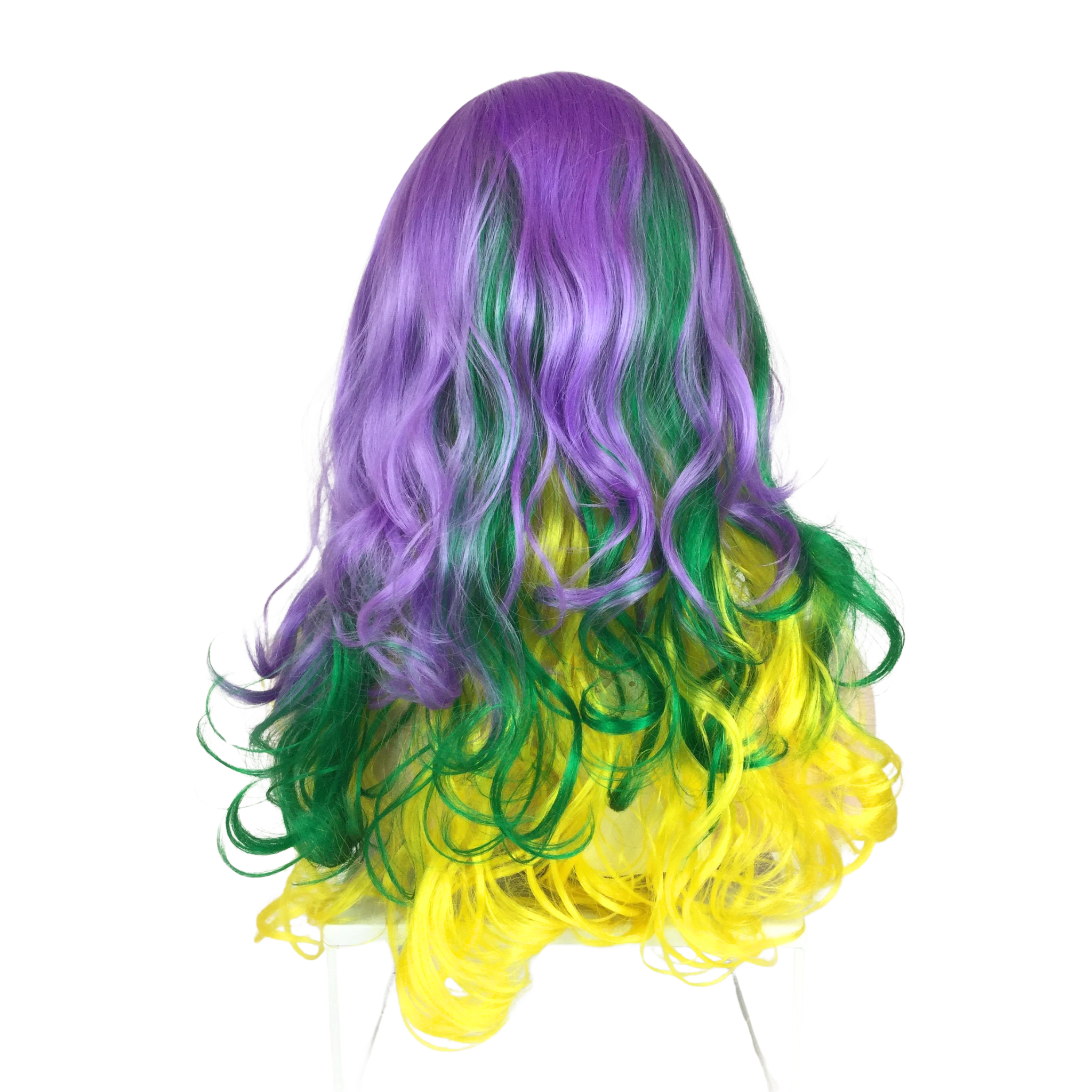 MARDI GRAS Premium Sexy Theatrical Wig