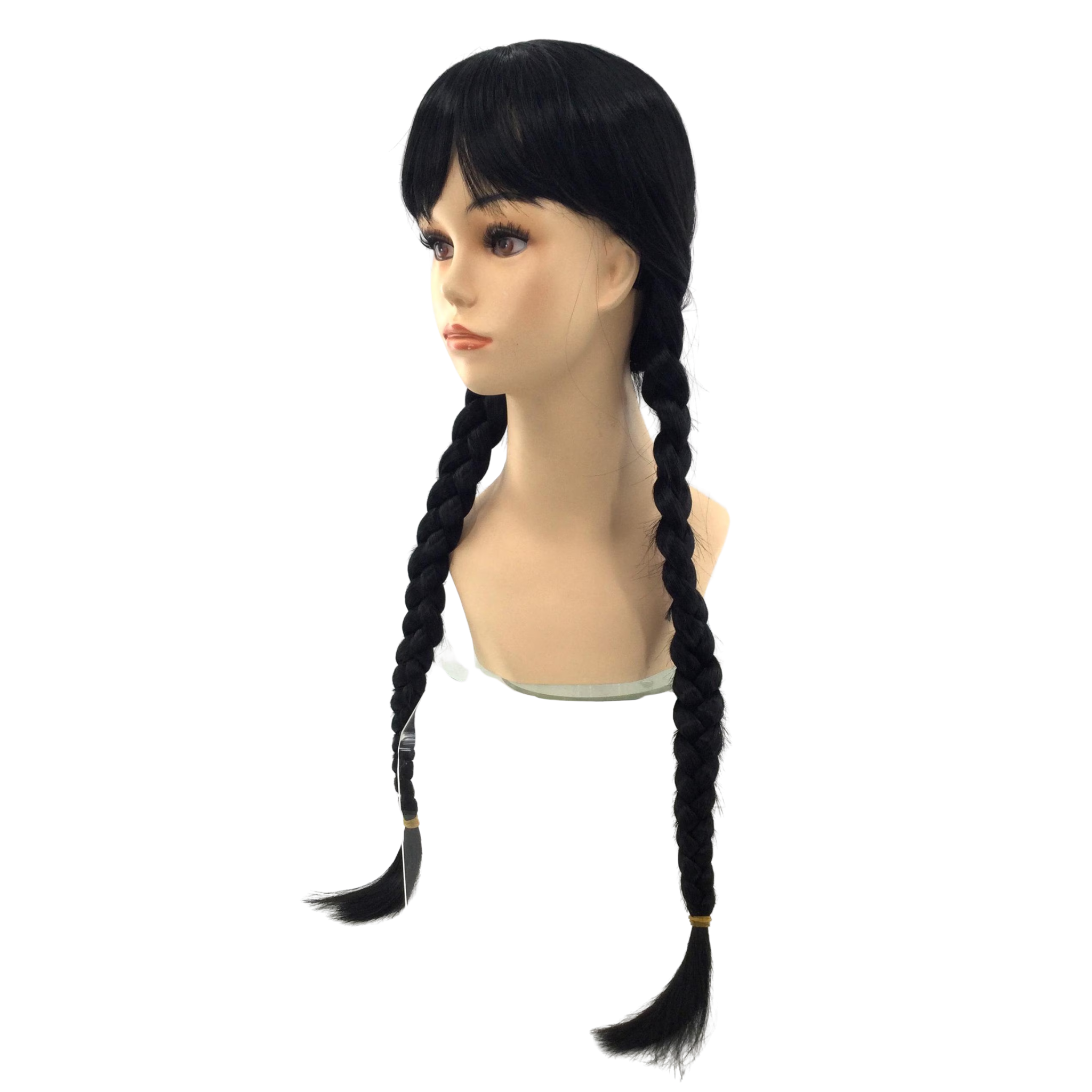 NEW WEDNESDAY Style Theatrical Costume Wig